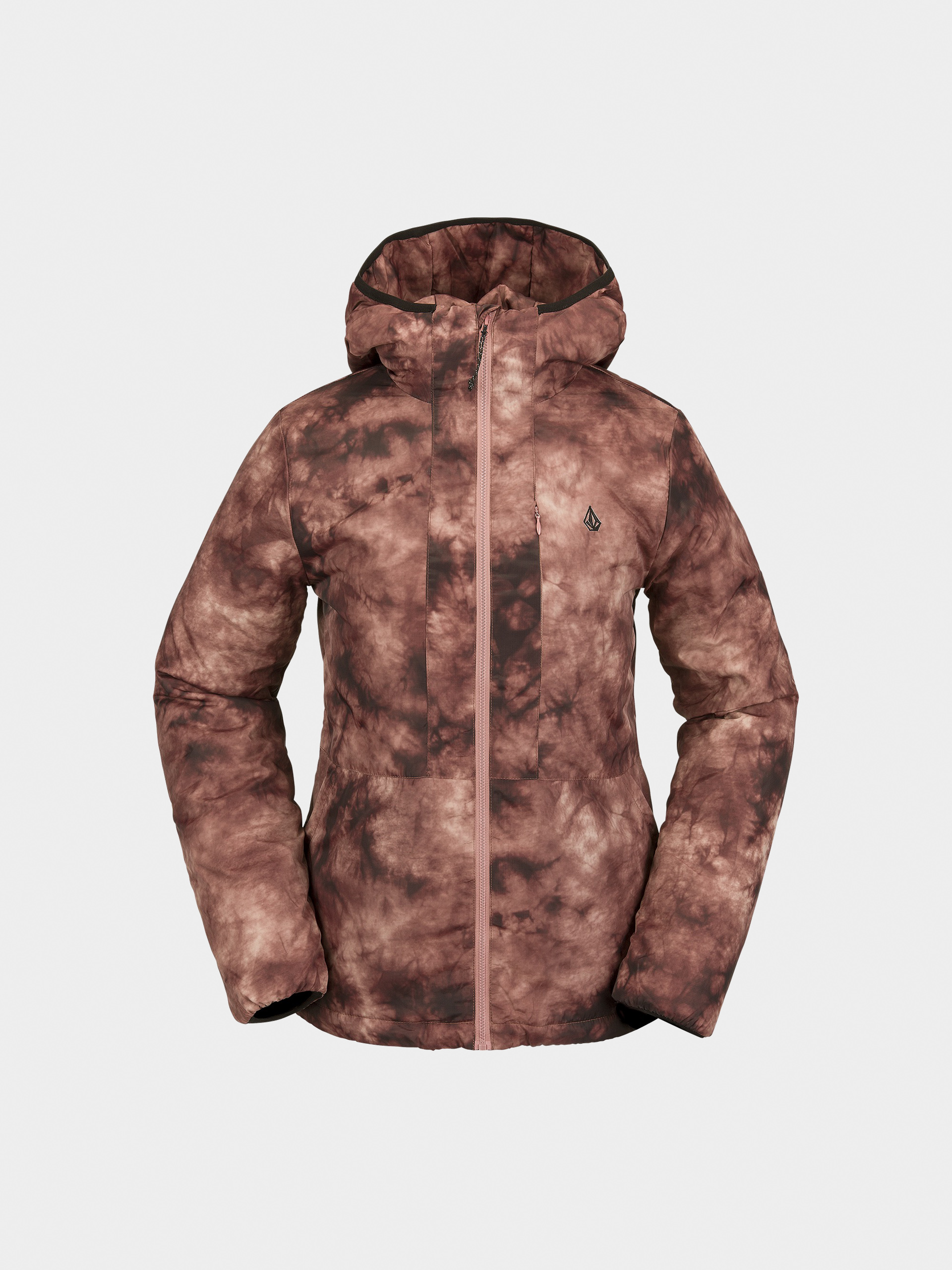 Geacă de snowboard Volcom Year Round Wmn (pink salt wash)