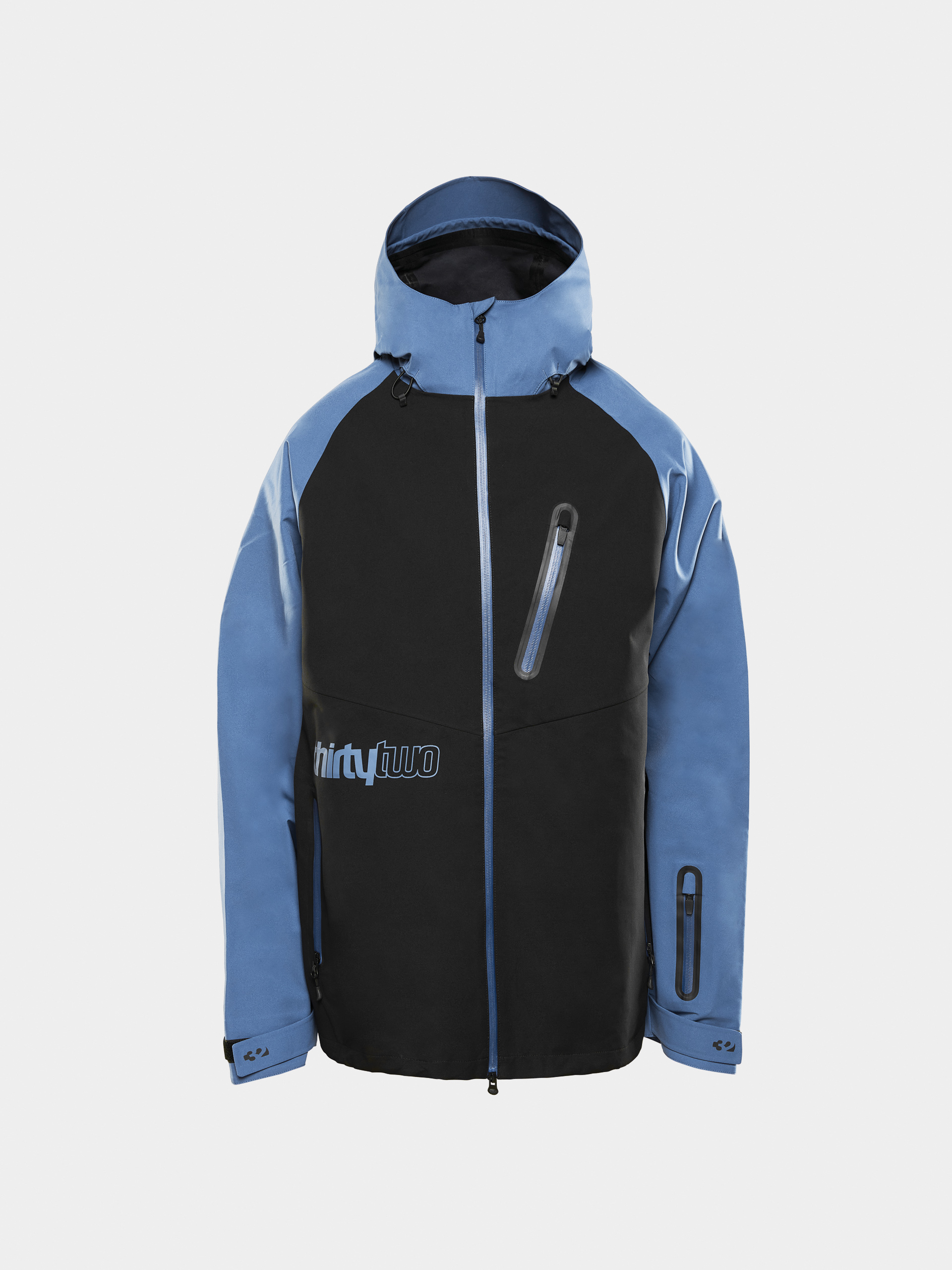 Pentru bărbați Geacă de snowboard ThirtyTwo Grasser (blue/black)