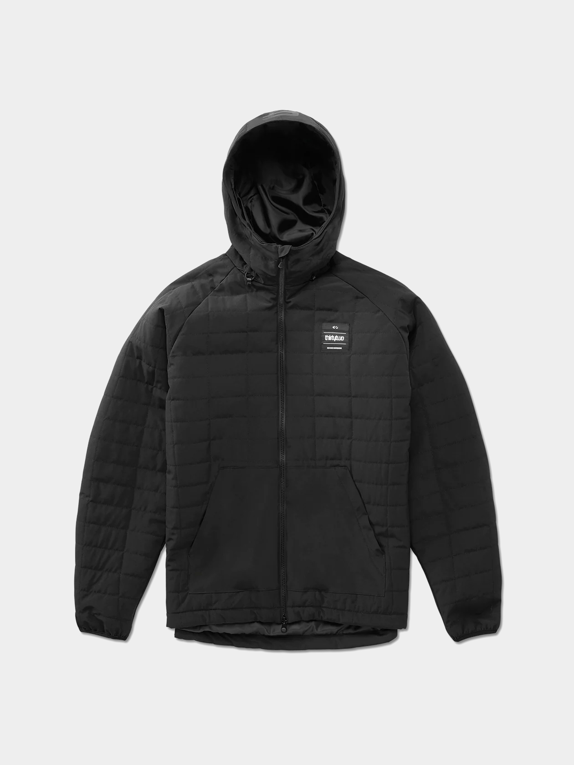 Geacă de snowboard ThirtyTwo Rest Stop Puff (black)
