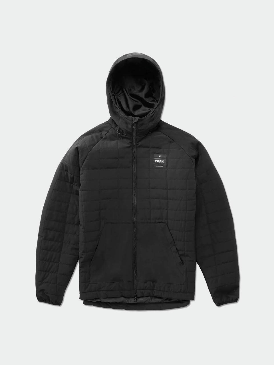 Pentru bărbați Geacă de snowboard ThirtyTwo Rest Stop Puff (black)