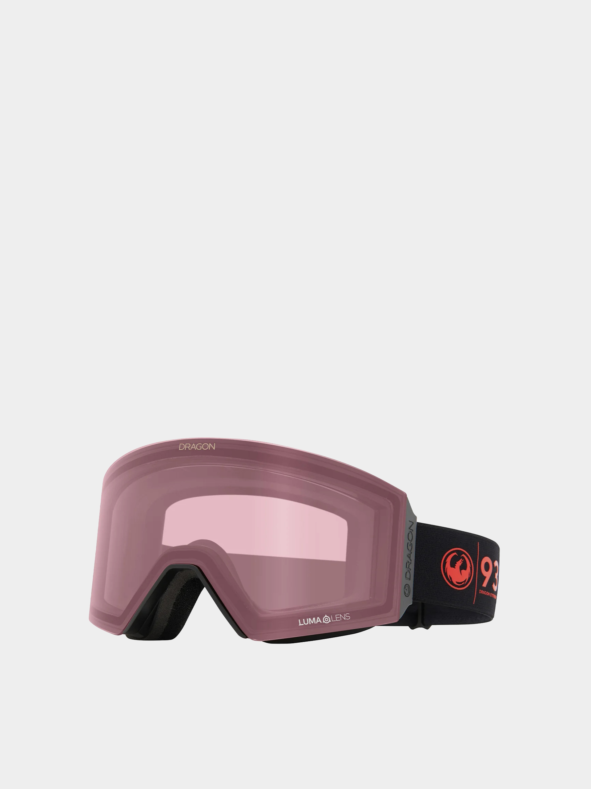Ochelari pentru snowboard Dragon RVX MAG OTG (30yrs/lumalens red ion/lumalens light rose)