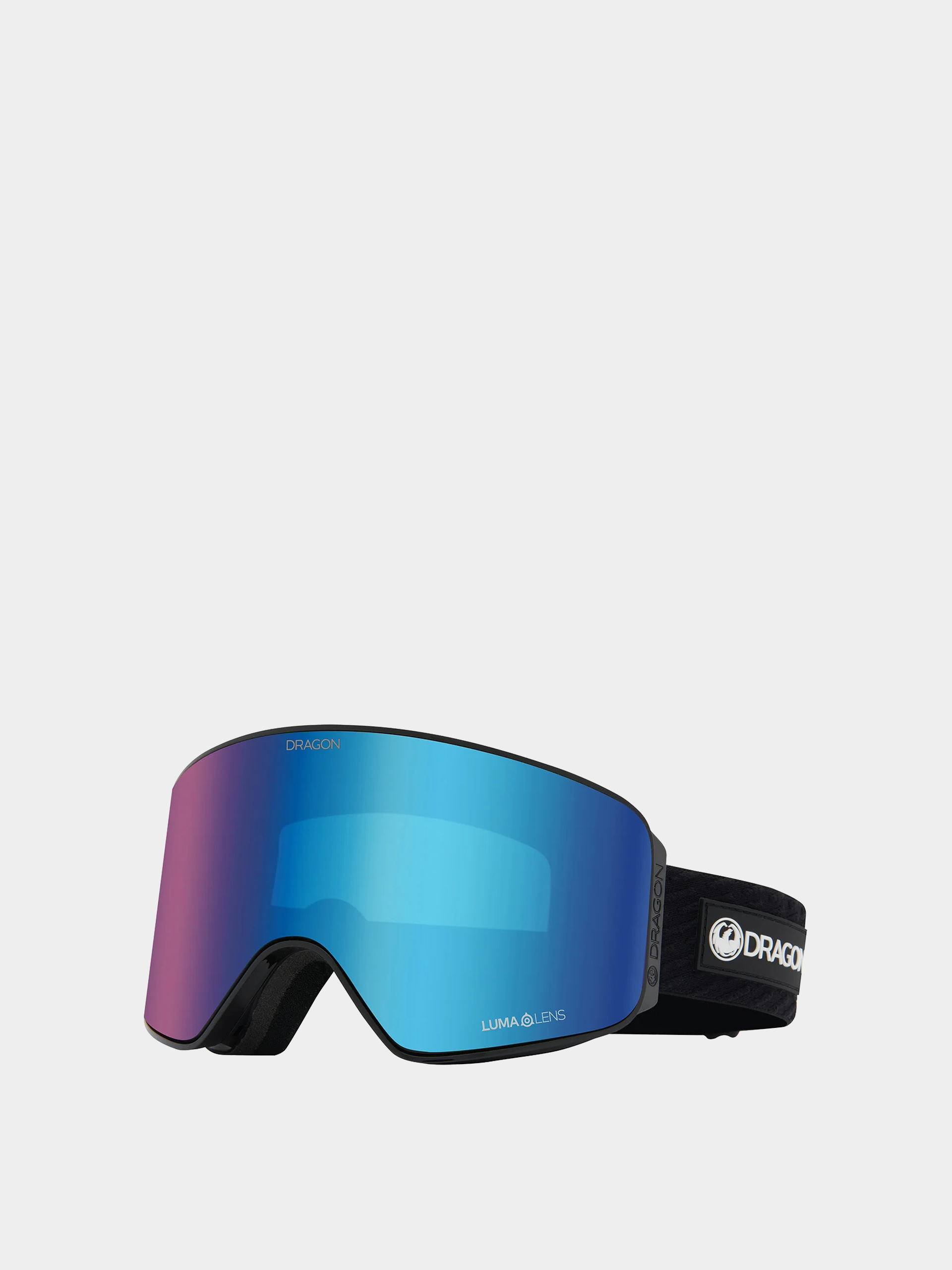 Ochelari pentru snowboard Dragon NFX MAG OTG (iconblue/lumalens blue ion/lumalens amber)