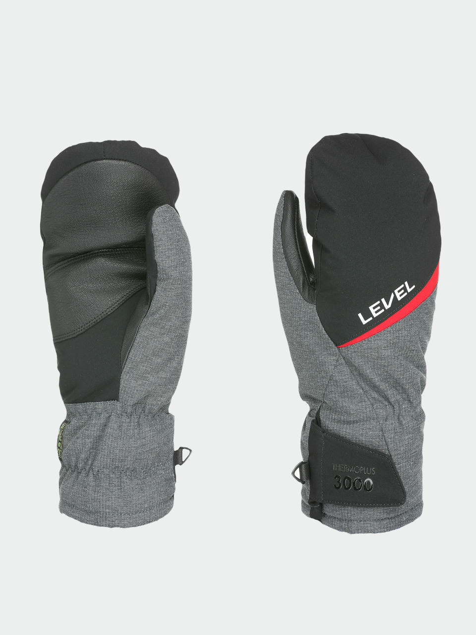 Mănuși Level Alpine Mitt (anthracite)