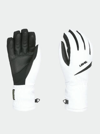 Mănuși Level Alpine Wmn (black/white)
