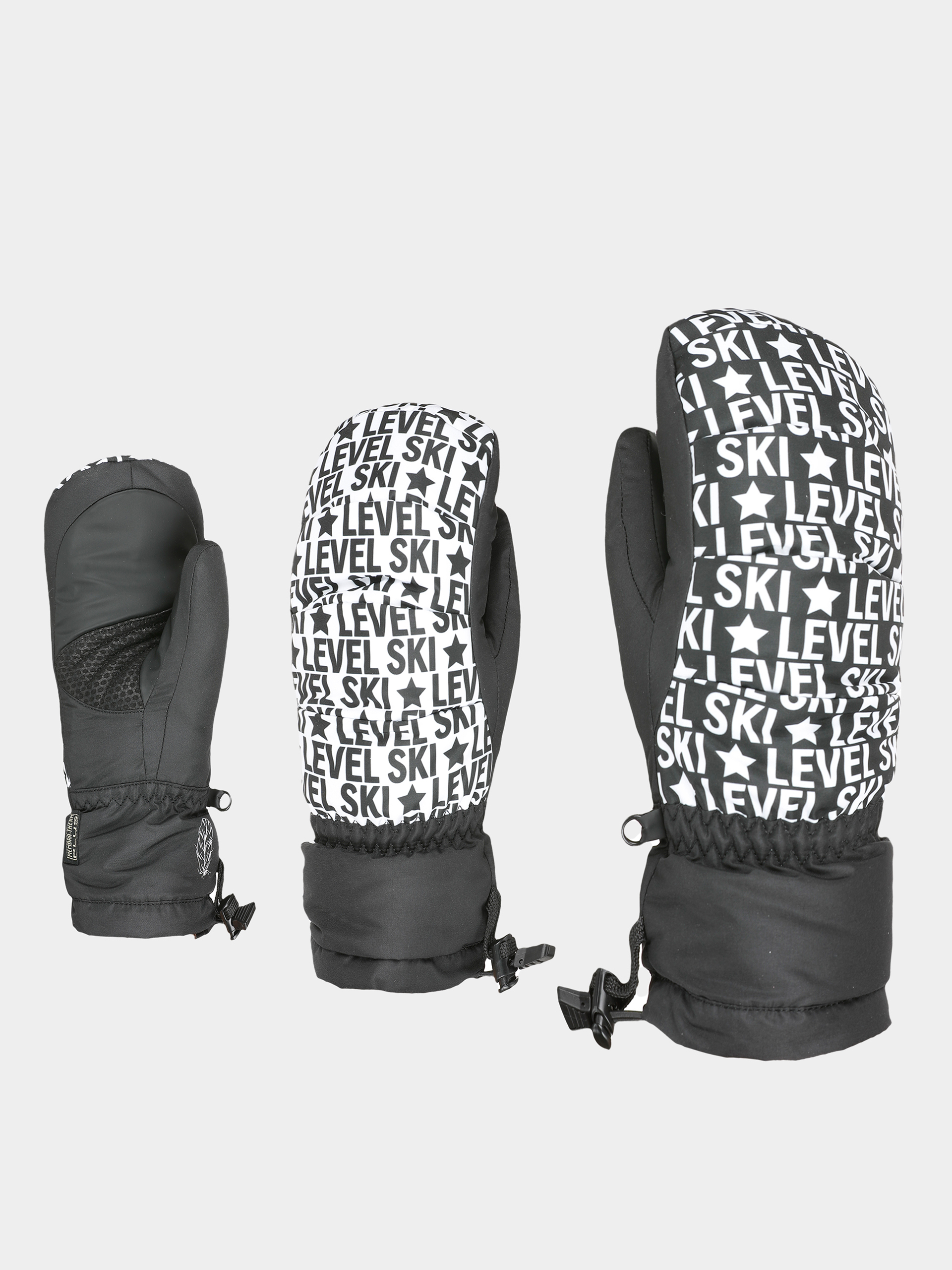 Mu0103nuu0219i Level Rainbow Down Jr Mitt JR (pk white)