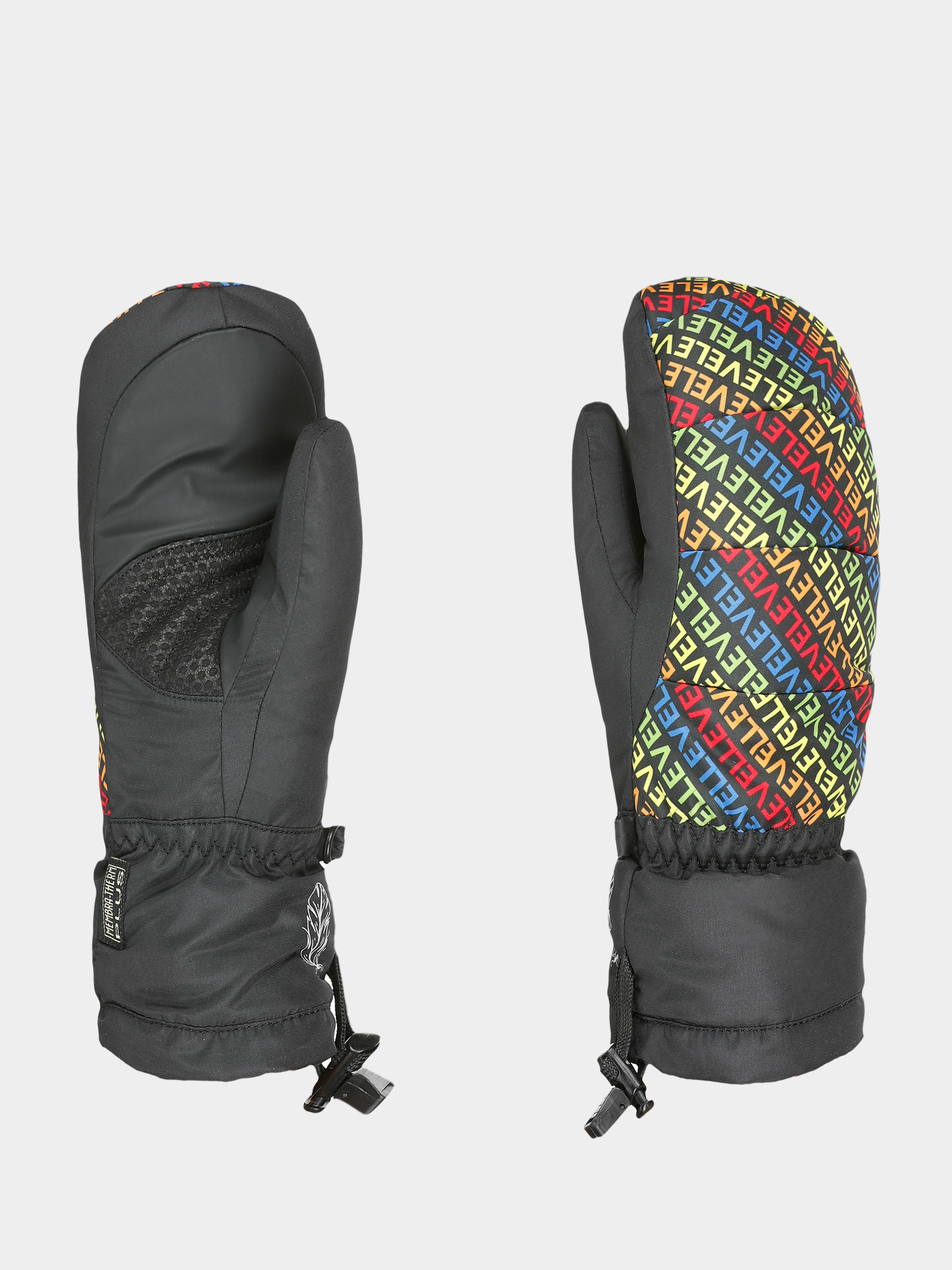 Mu0103nuu0219i Level Rainbow Down Jr Mitt JR (logos)