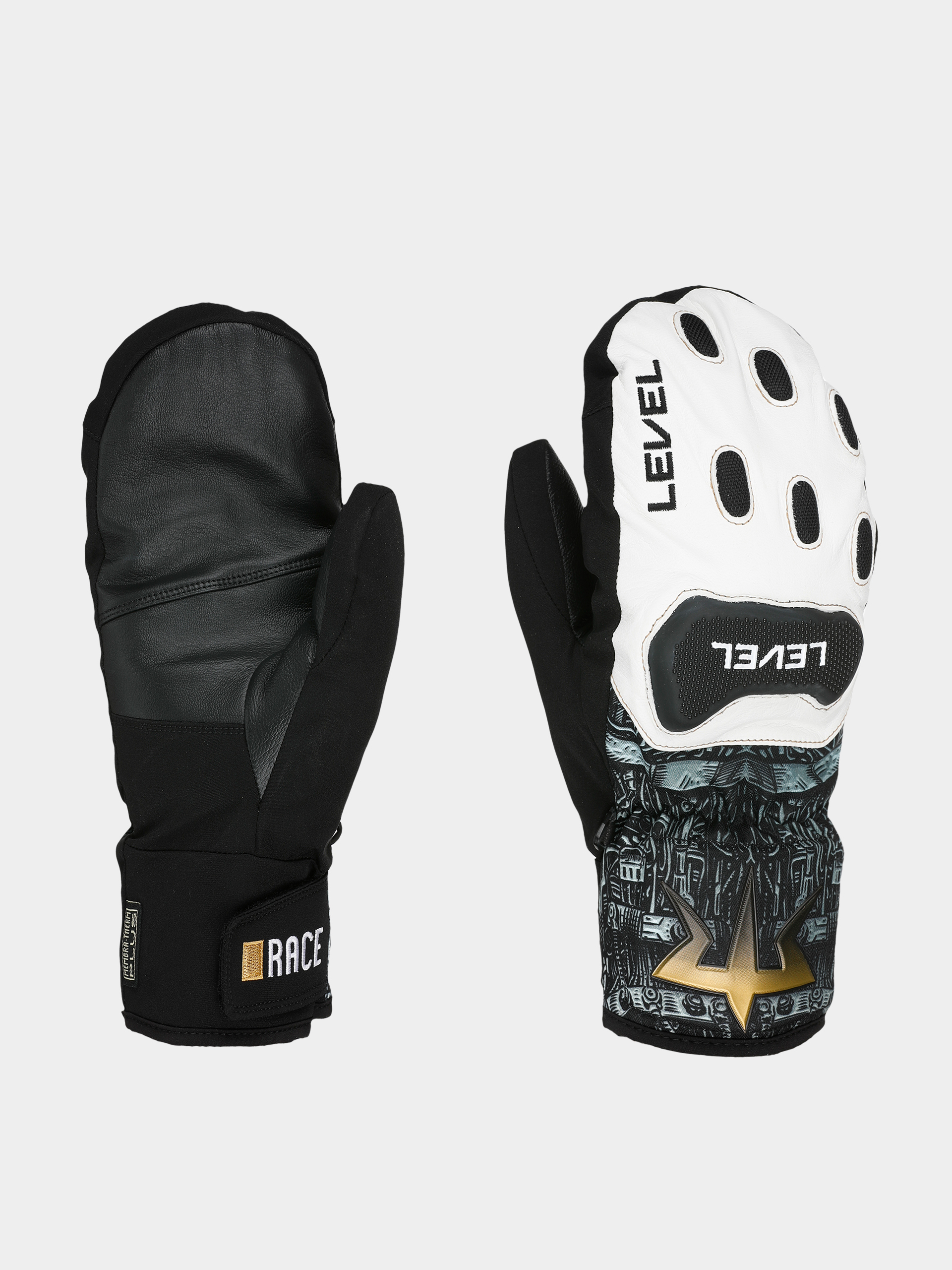 Mănuși Level Race Replica Mitt (pk white)
