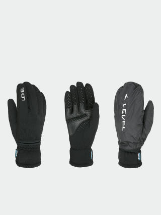 Mănuși Level Trail Polartec I Touch (black)