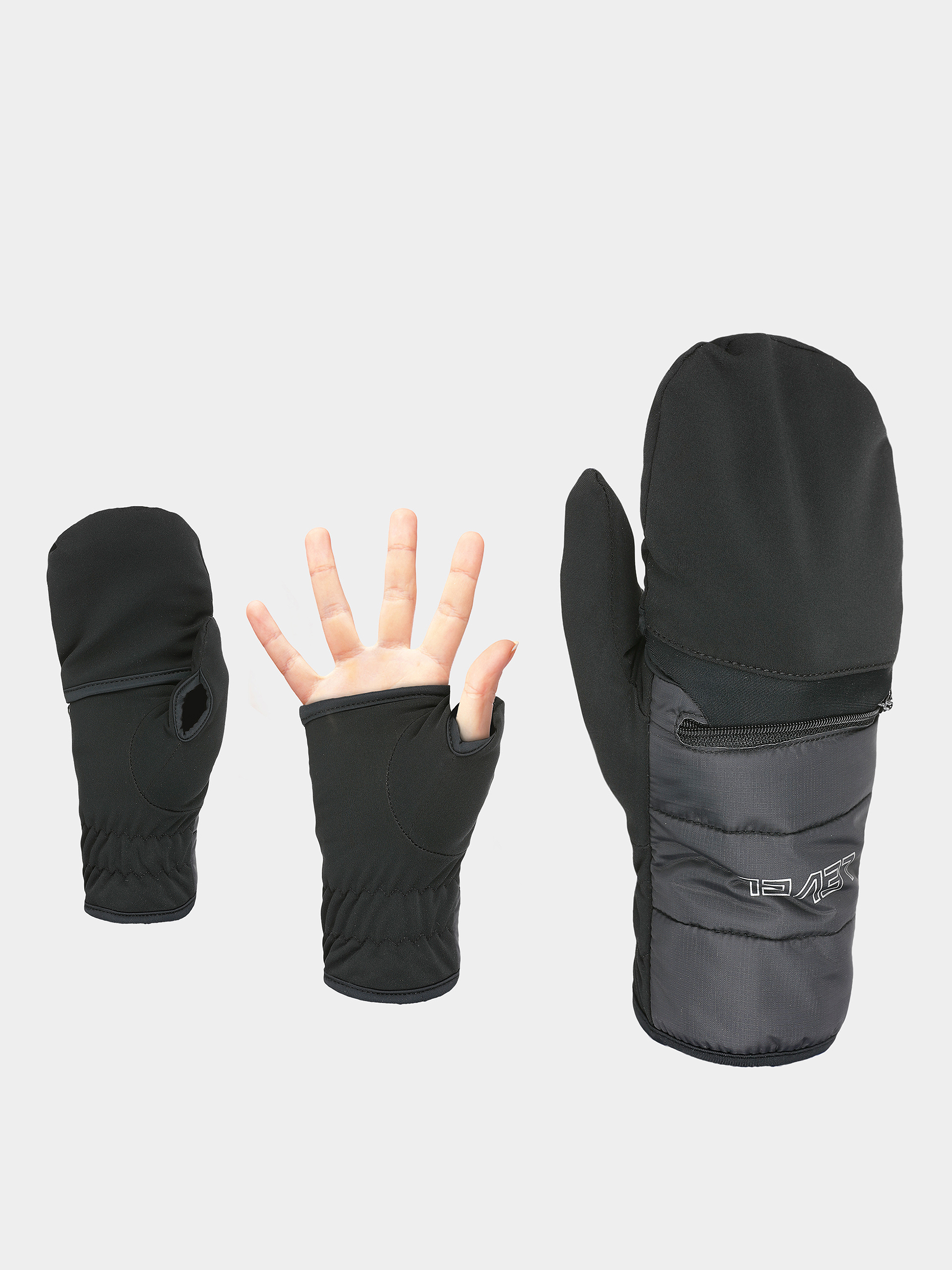 Mănuși Level Ruby (black)