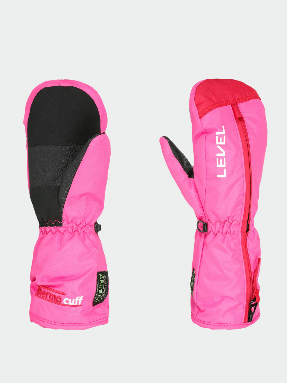 Mănuși Level Beam Mitt JR (fucsia)