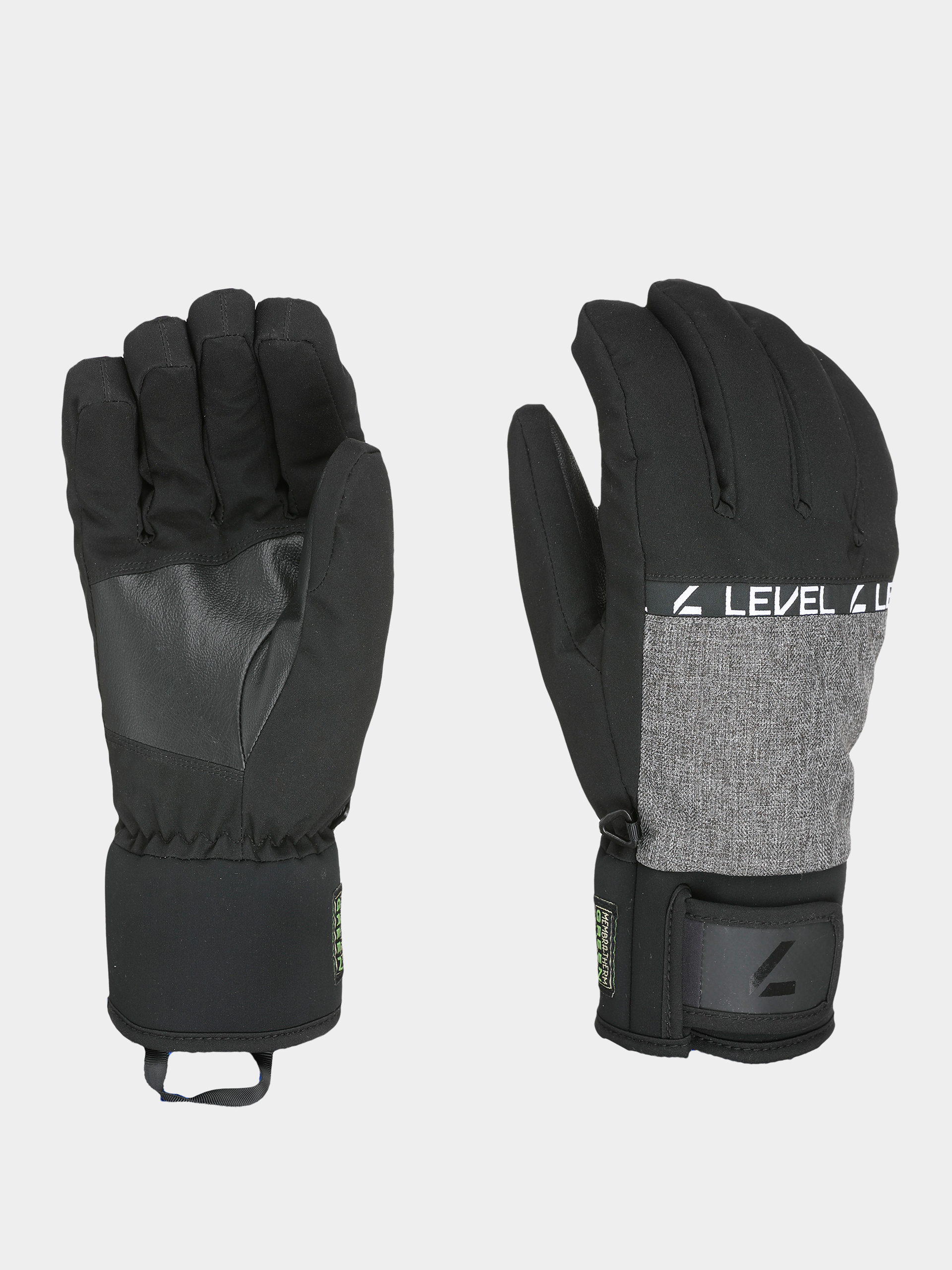 Mănuși Level Hawk (anthracite)