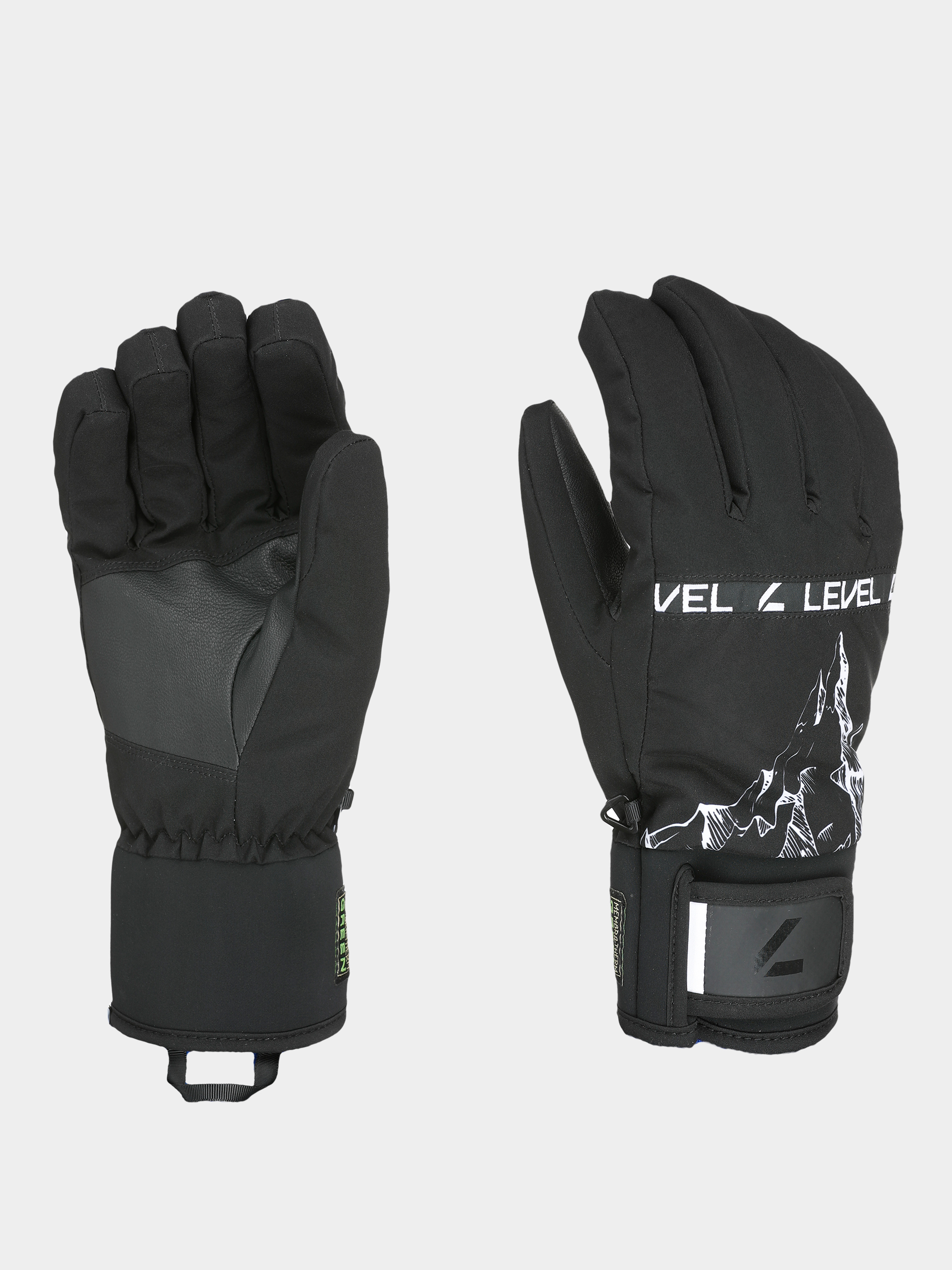 Mănuși Level Hawk (pk black)
