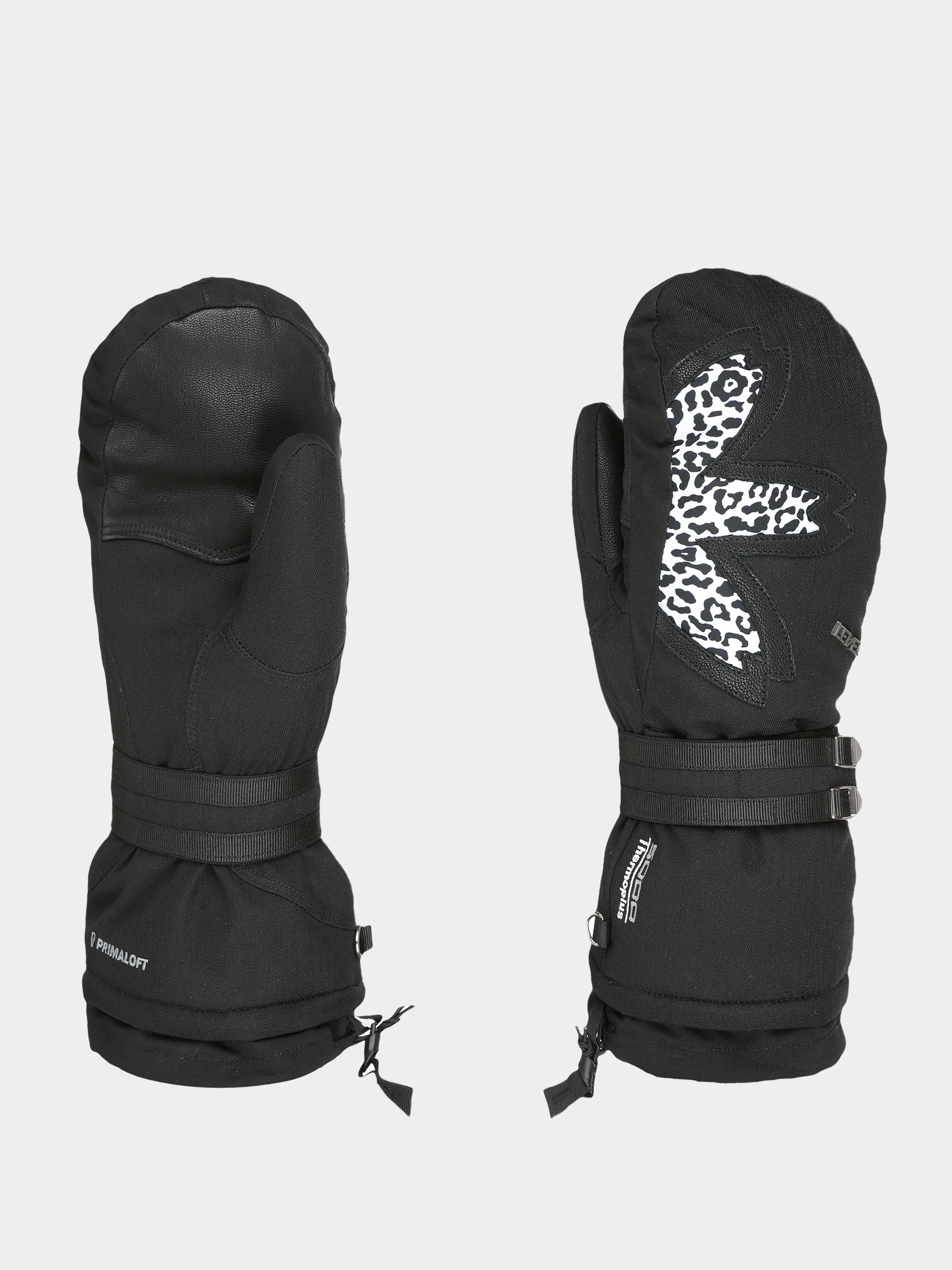 Mănuși Level Oasis Plus Mitt Wmn (pk black)