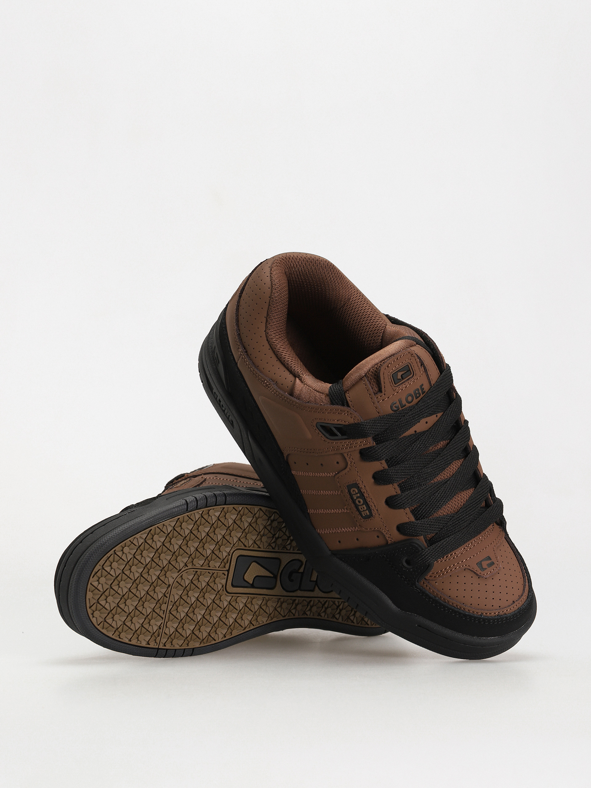 Pantofi Globe Fusion (otter/black)