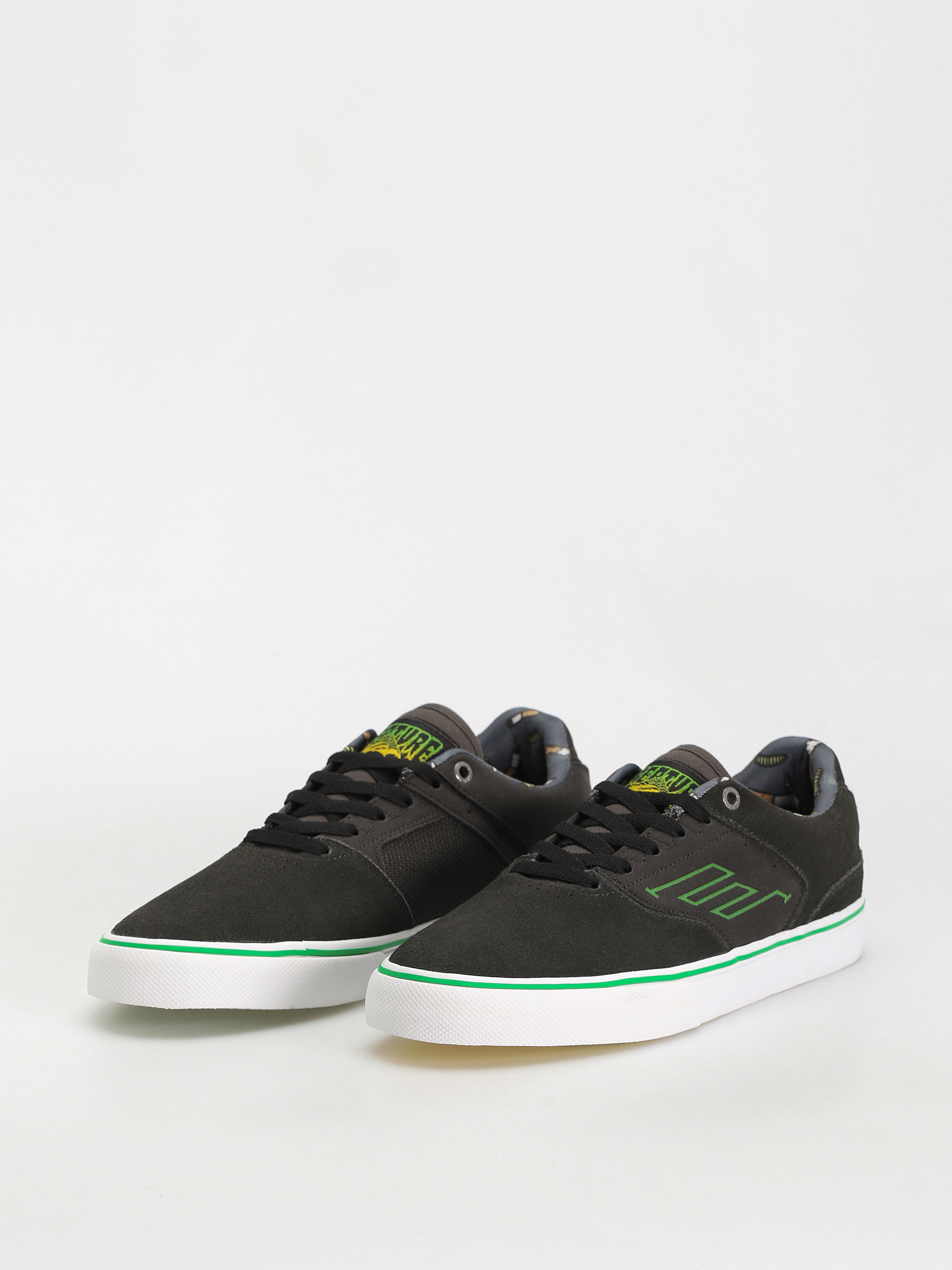 Pantofi Emerica The Low Vulc X Creature (charcoal)