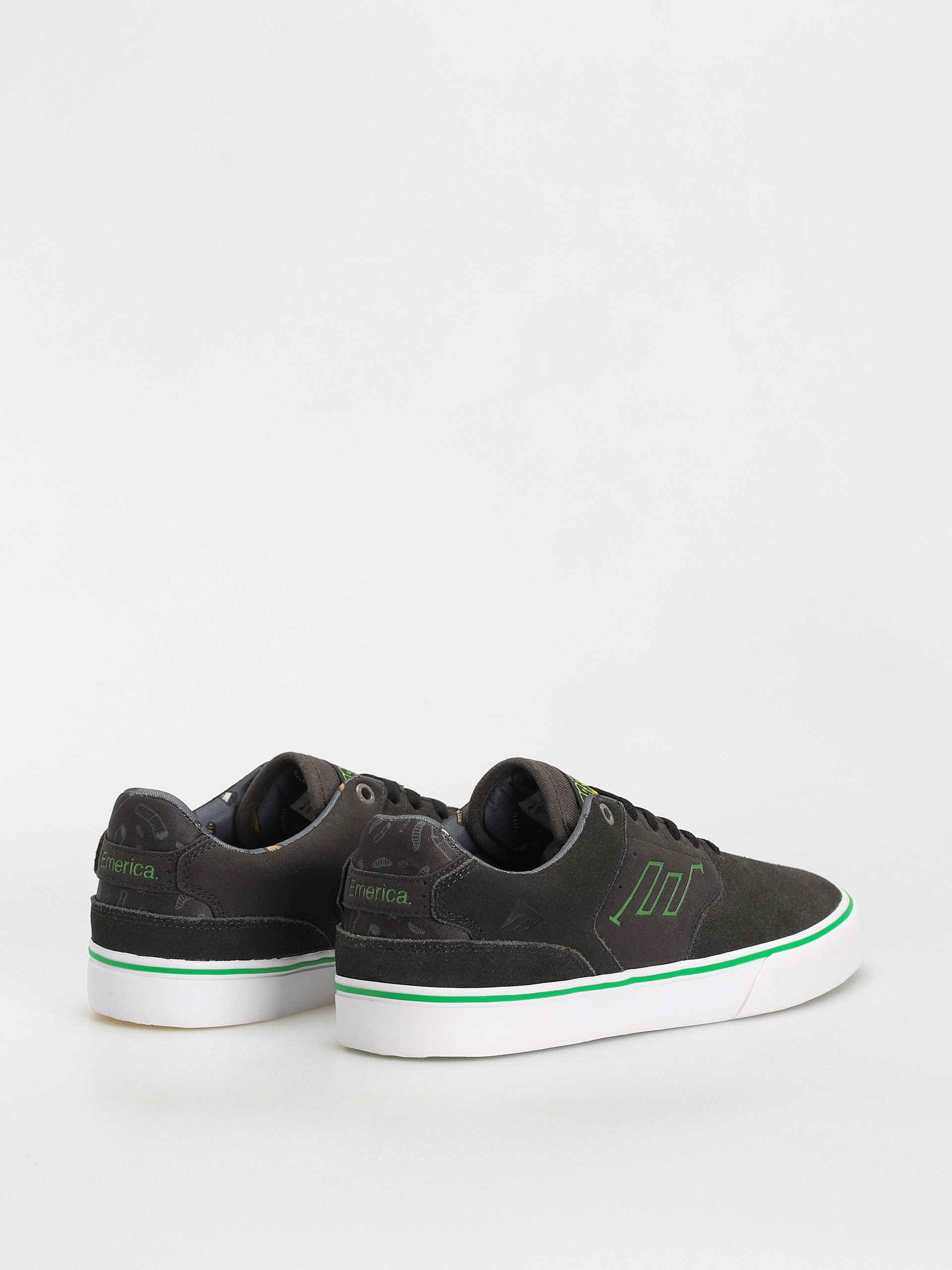 Pantofi Emerica The Low Vulc X Creature (charcoal)