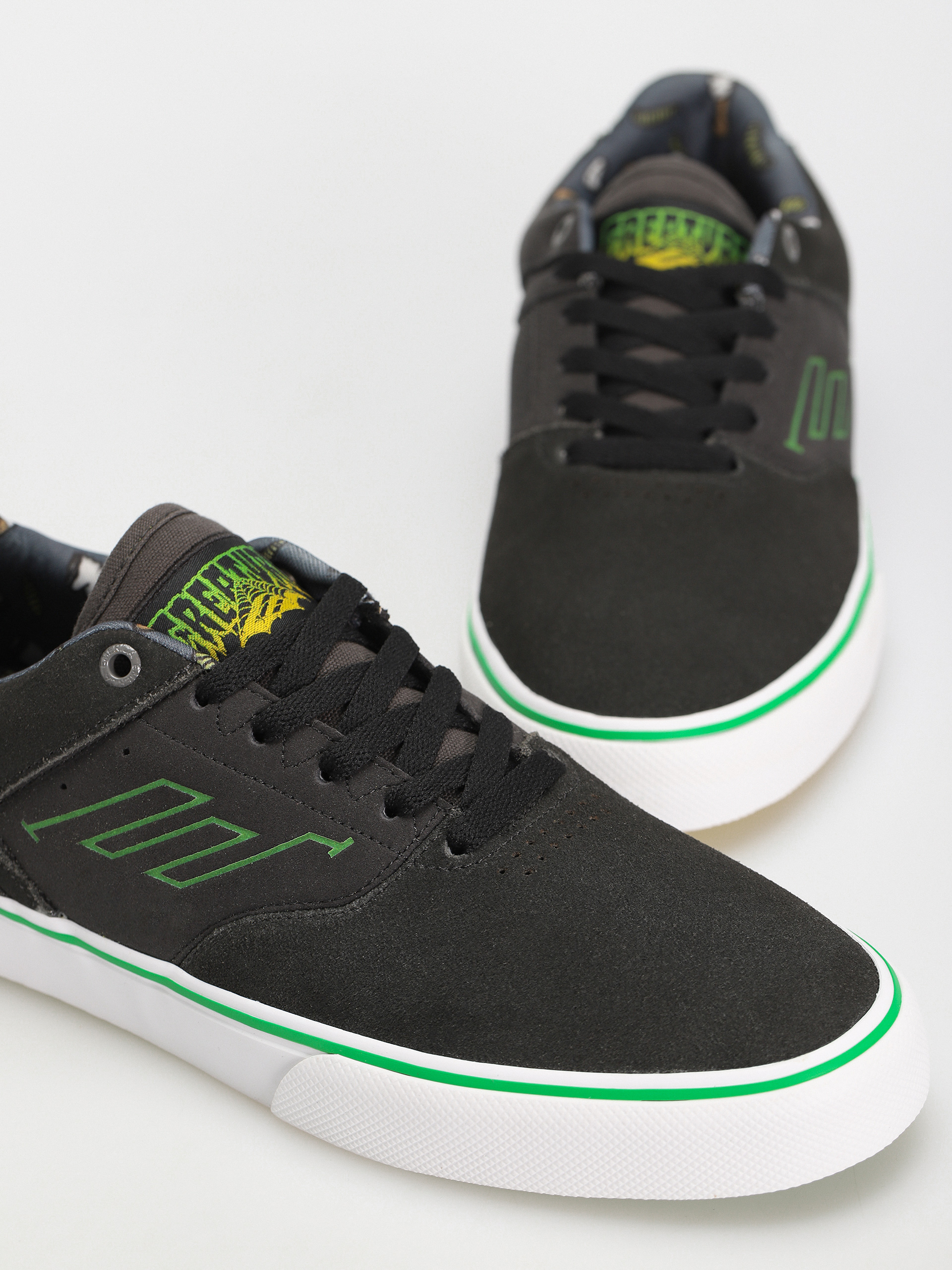 Pantofi Emerica The Low Vulc X Creature (charcoal)