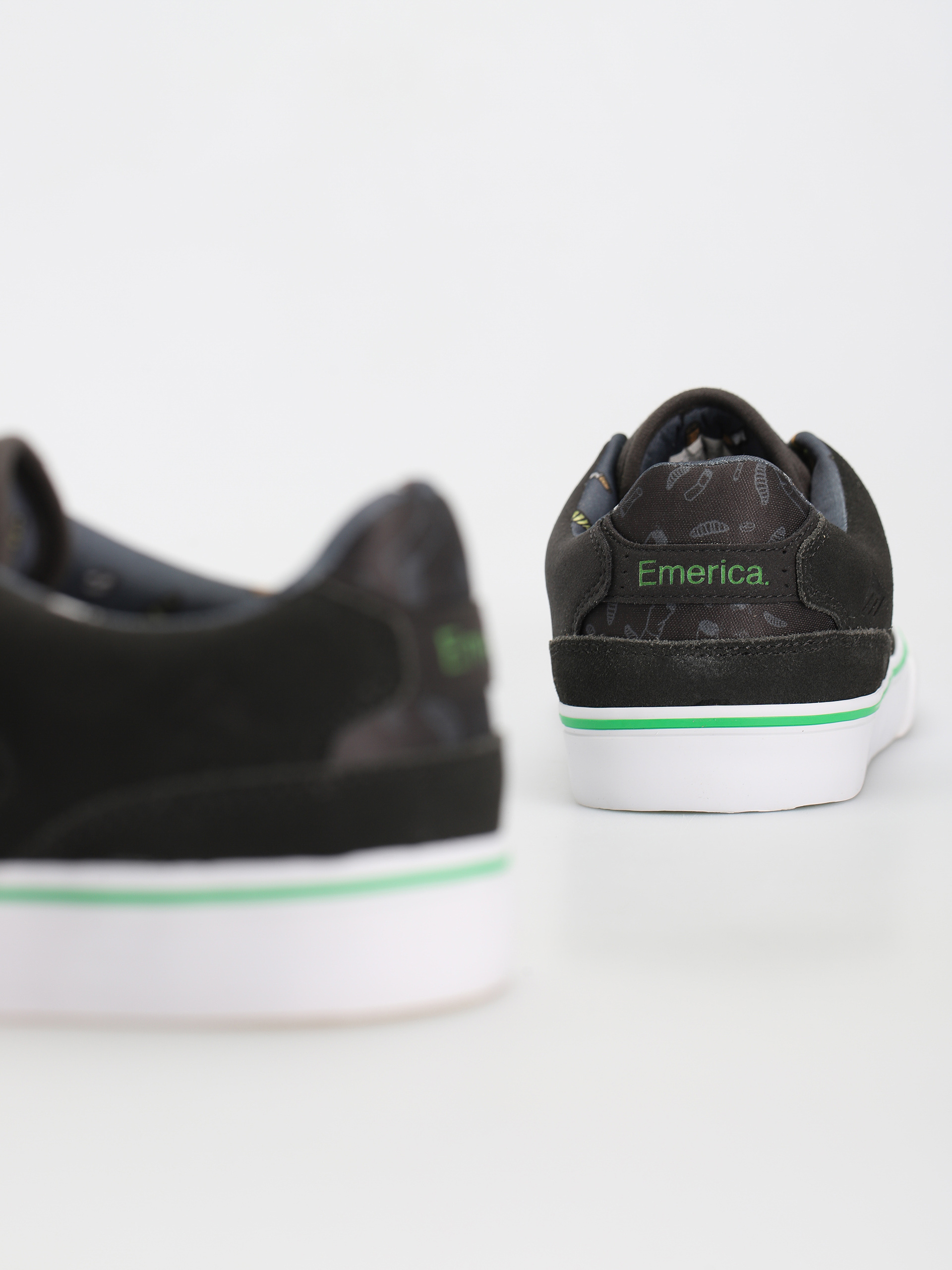 Pantofi Emerica The Low Vulc X Creature (charcoal)