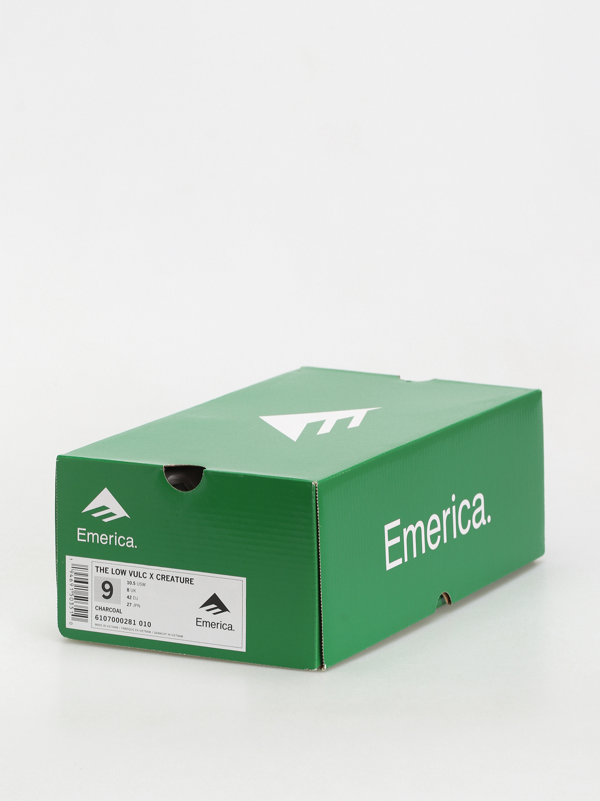 Pantofi Emerica The Low Vulc X Creature (charcoal)