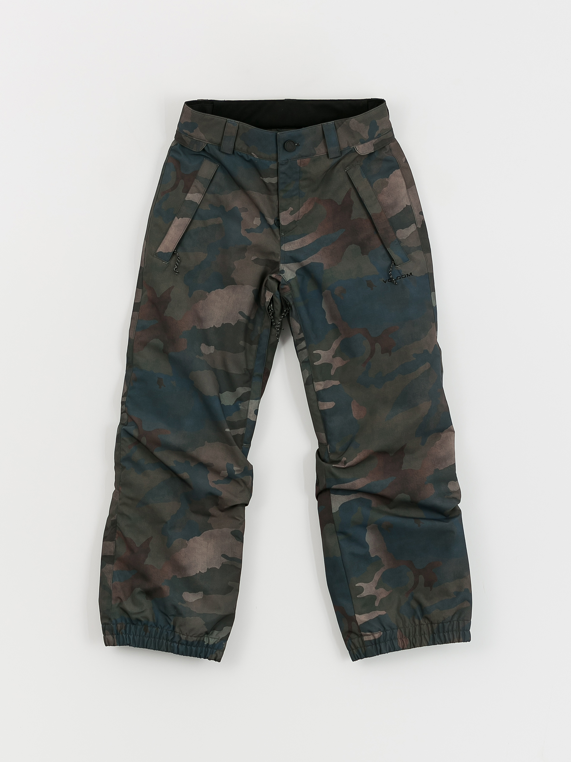 Pantaloni pentru snowboard Volcom Fernie Ins JR (cloudwash camo)