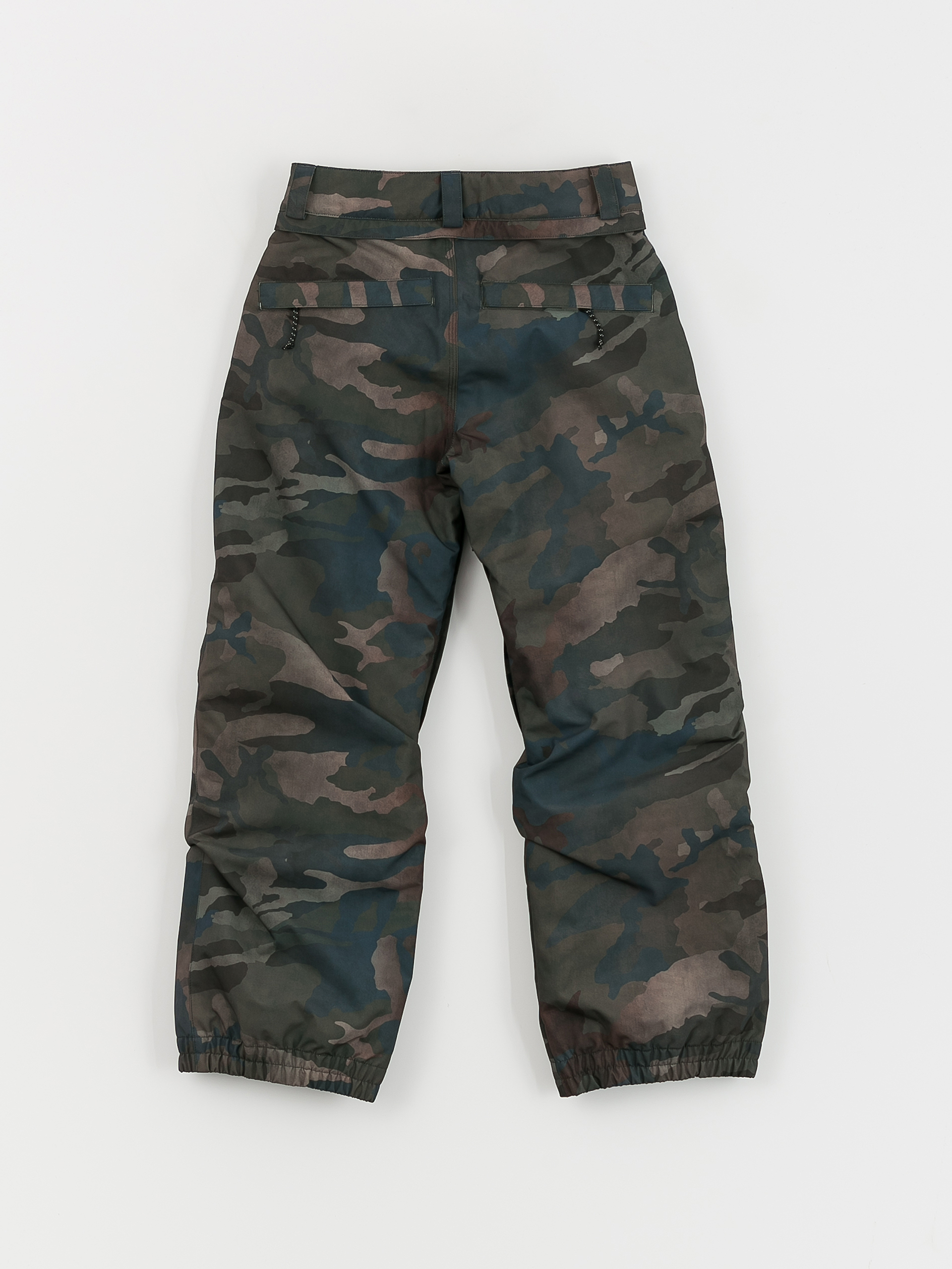 Pantaloni pentru snowboard Volcom Fernie Ins JR (cloudwash camo)