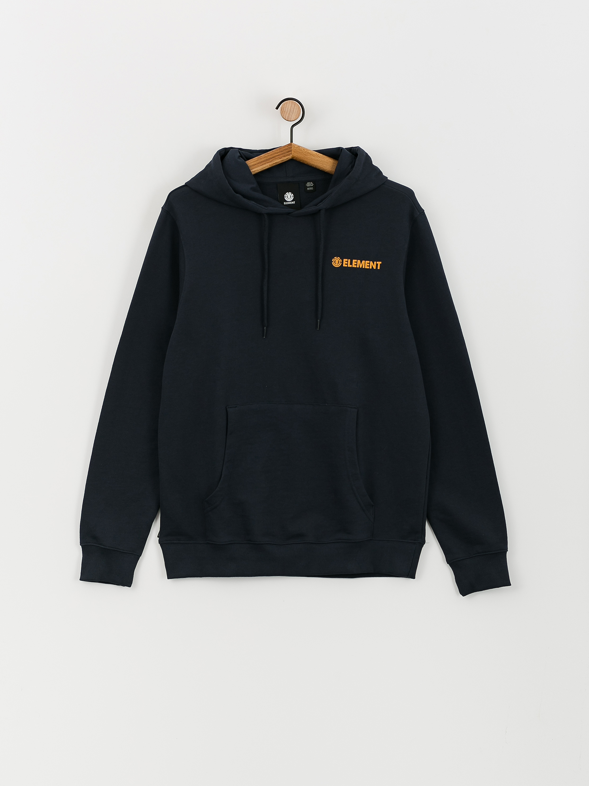 Hanorac cu glugă Element Blazin Chest HD (eclipse navy)