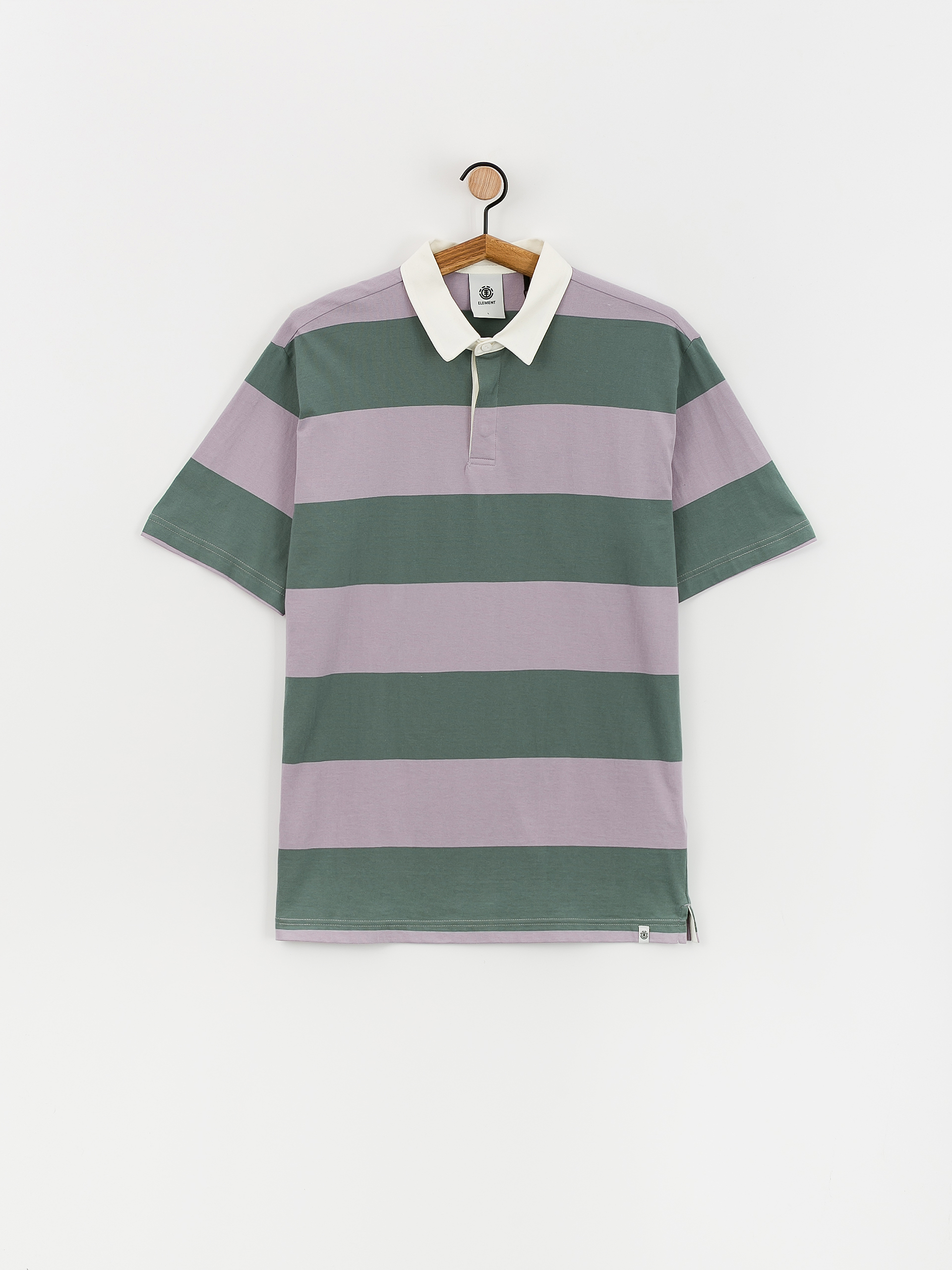 Tricou polo Element Reedsport (lavender gray)