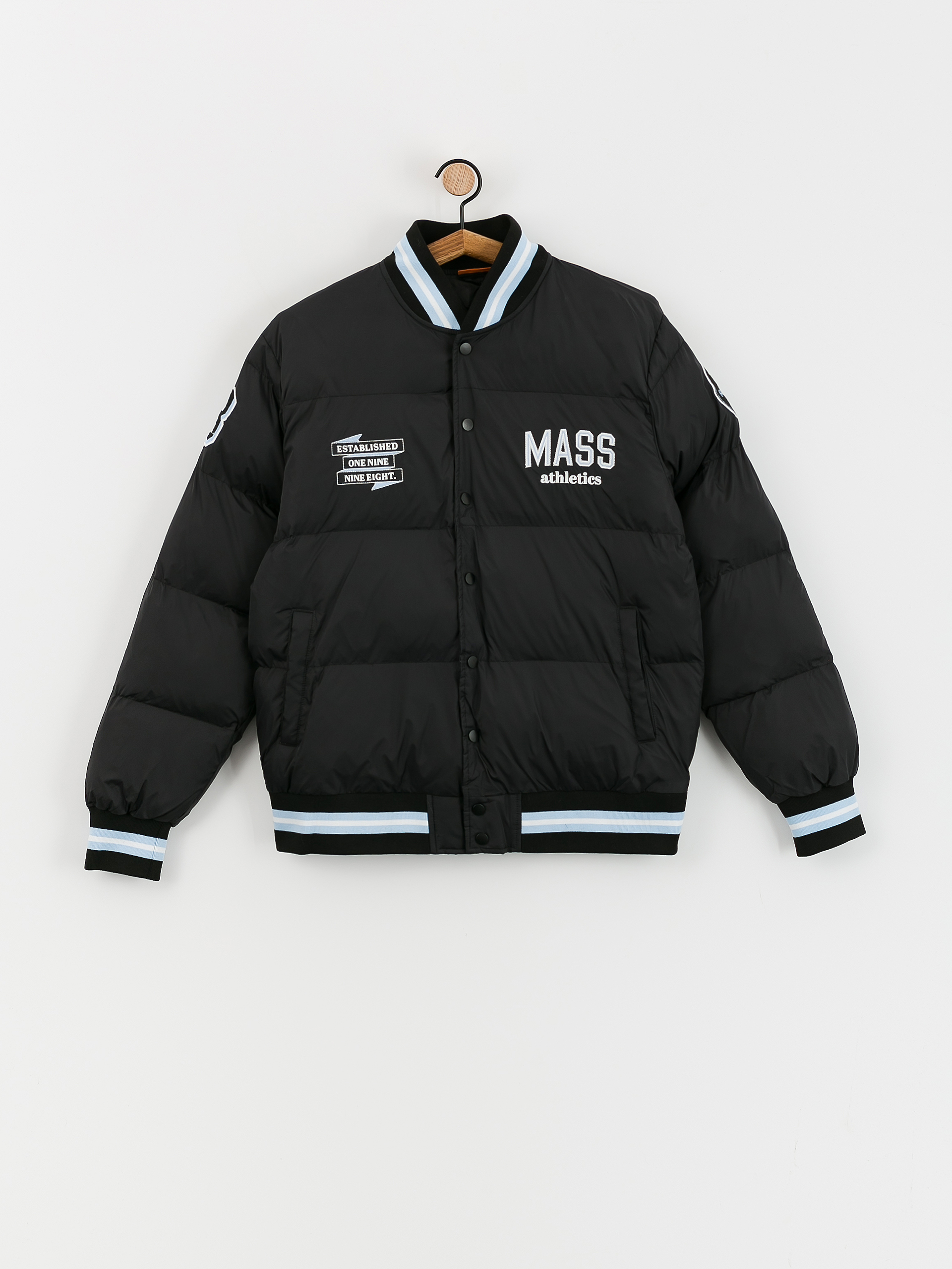Geacă MassDnm Club Winter (black)