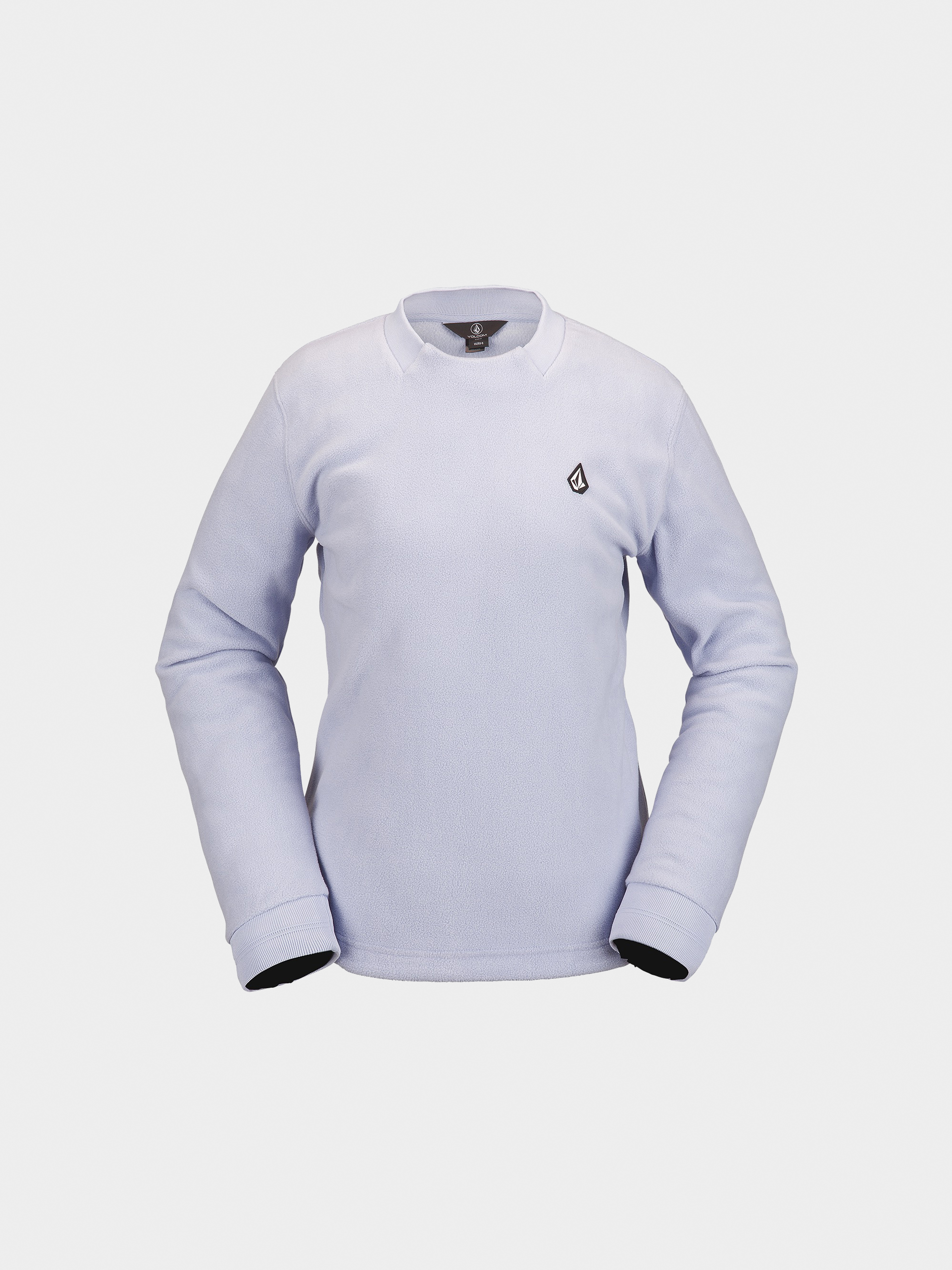 Pentru femei Hanorac termic Volcom Polar Crew (lilac ash)