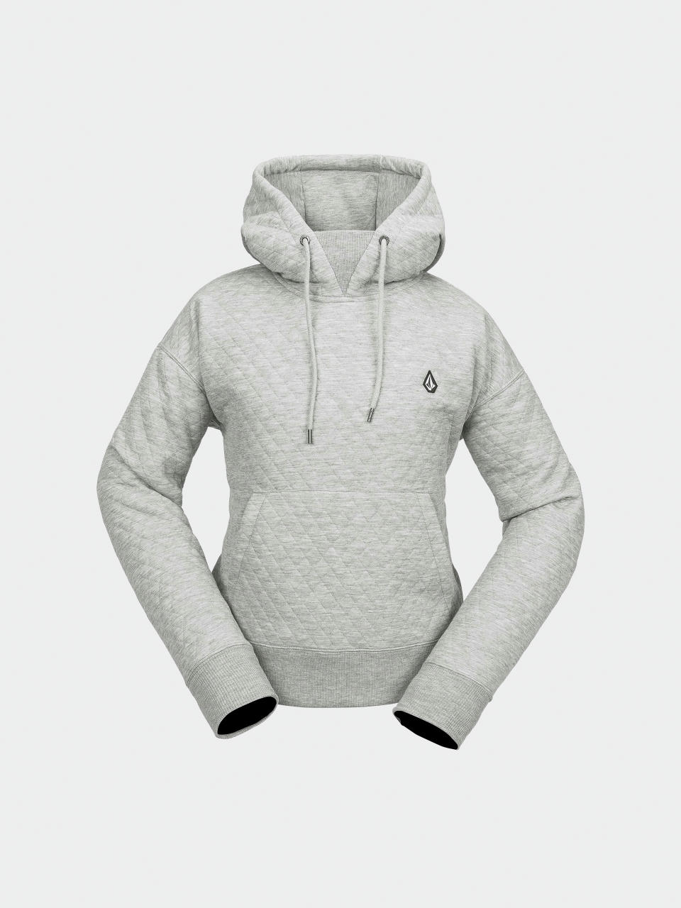 Pentru femei Hanorac termic Volcom V.Co Air Layer Thermal HD (heather grey)