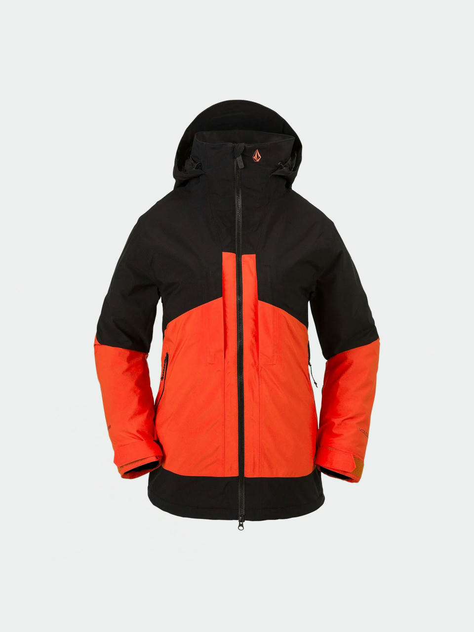 Pentru femei Geacă de snowboard Volcom Aw 3 In 1 Gore Tex (orange shock)