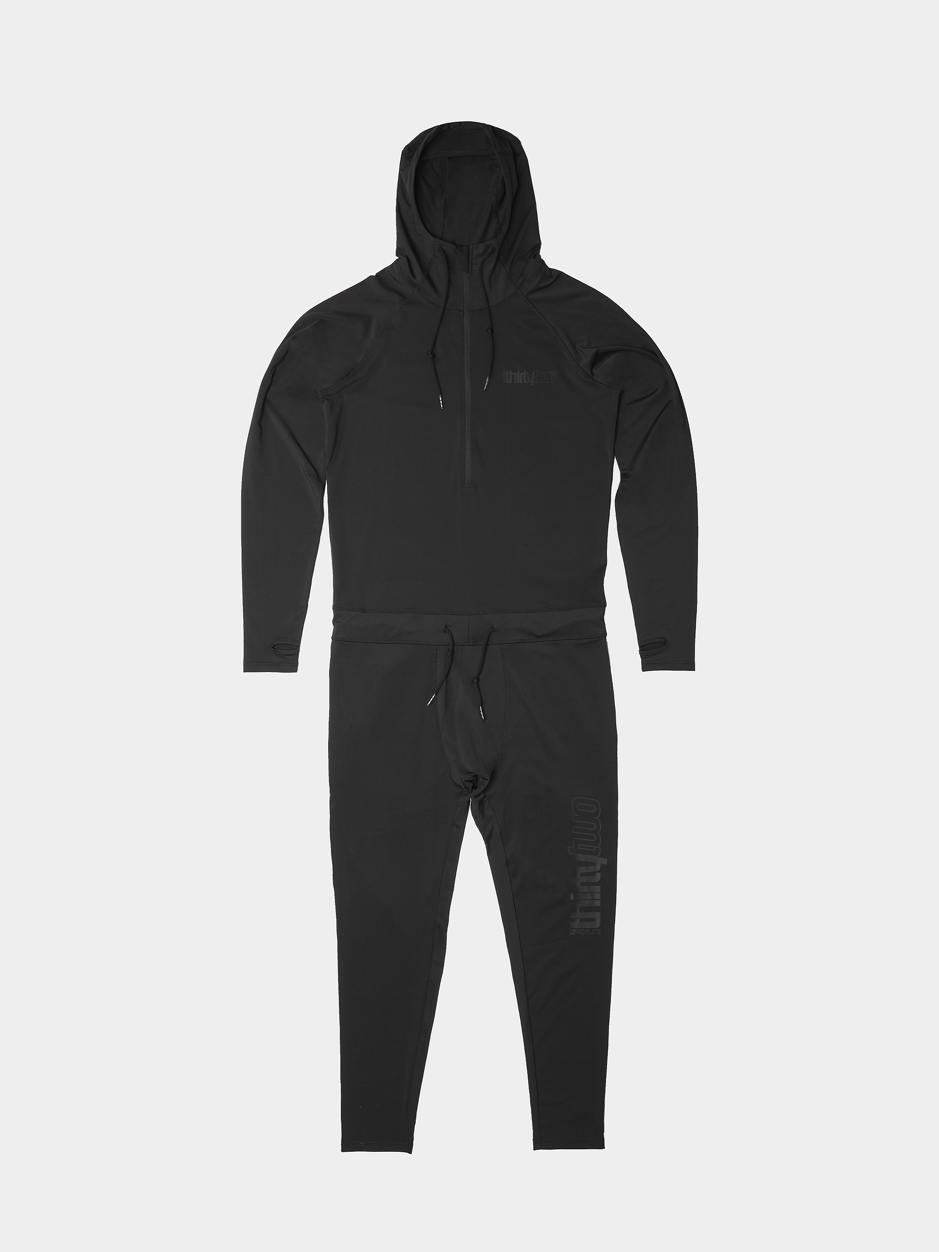 Lenjerie de corp ThirtyTwo Ridelite Nightstalker Suit (black/black)