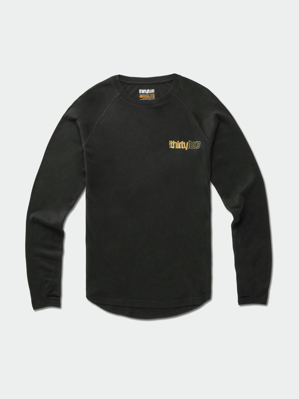 Lenjerie de corp ThirtyTwo Longsleeve aktywny Ridelite Merino L/S Wmn (black/black)