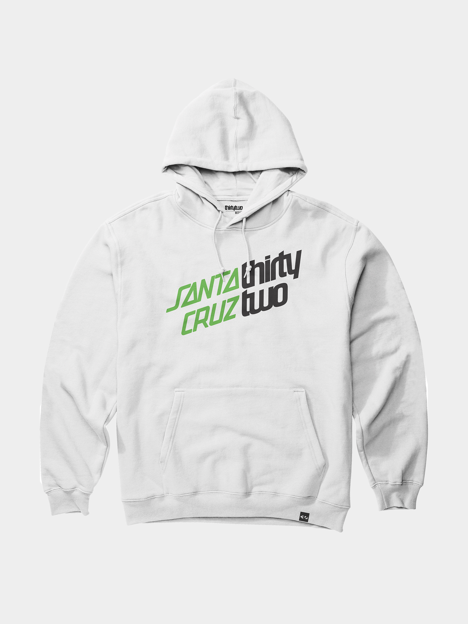 Pentru bărbați Hanorac termic ThirtyTwo 32 X Santa Cruz HD (white)