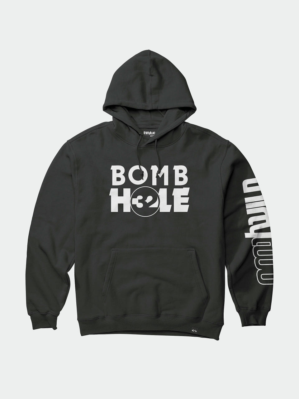 Pentru bărbați Hanorac termic ThirtyTwo Bombhole HD (black)