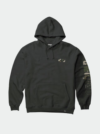 Hanorac termic ThirtyTwo Youth Hoodie JR (black/camo)