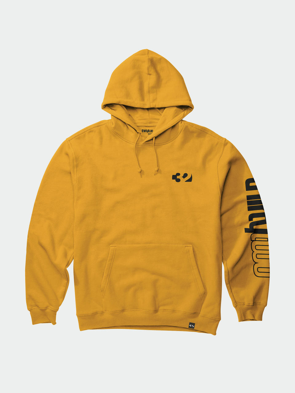 Hanorac termic ThirtyTwo Youth Hoodie JR (yellow)