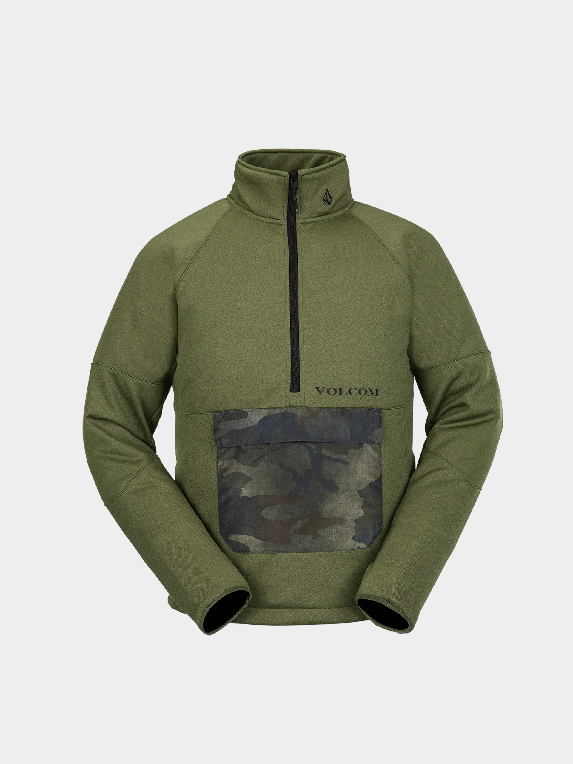 Pentru bărbați Hanorac termic Volcom Tech HD (military)