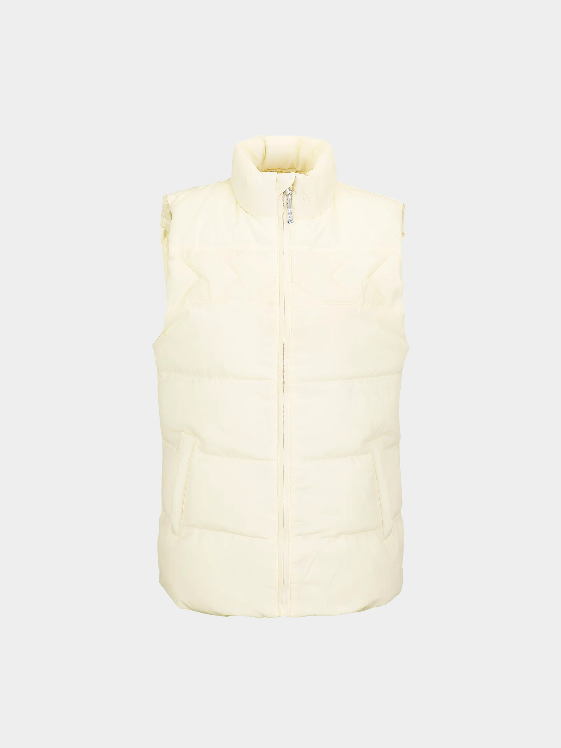 Vestă Volcom Stone Castine Puff Vest Wmn (moonbeam)