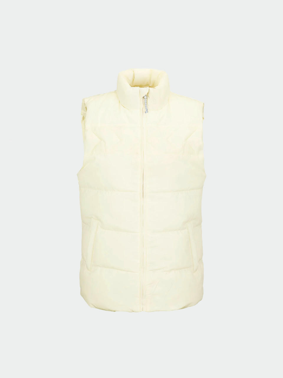 Vestă Volcom Stone Castine Puff Vest Wmn (moonbeam)