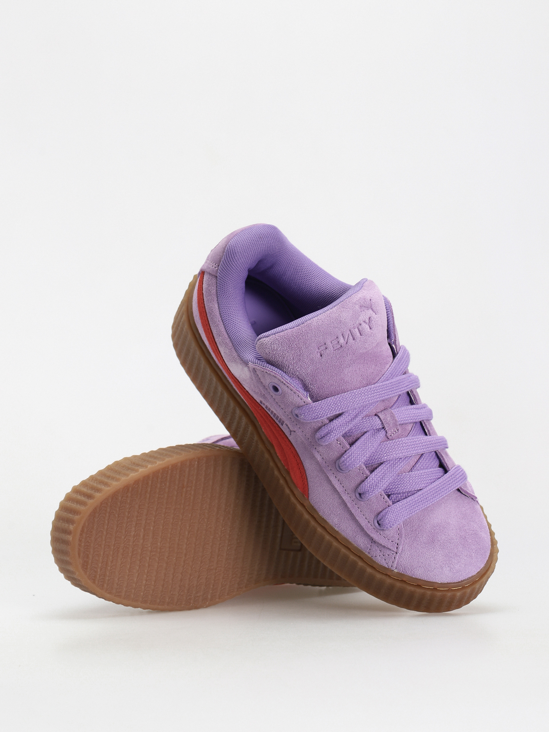 Pantofi Puma X Fenty Creeper Fenty (alert burnt red g)