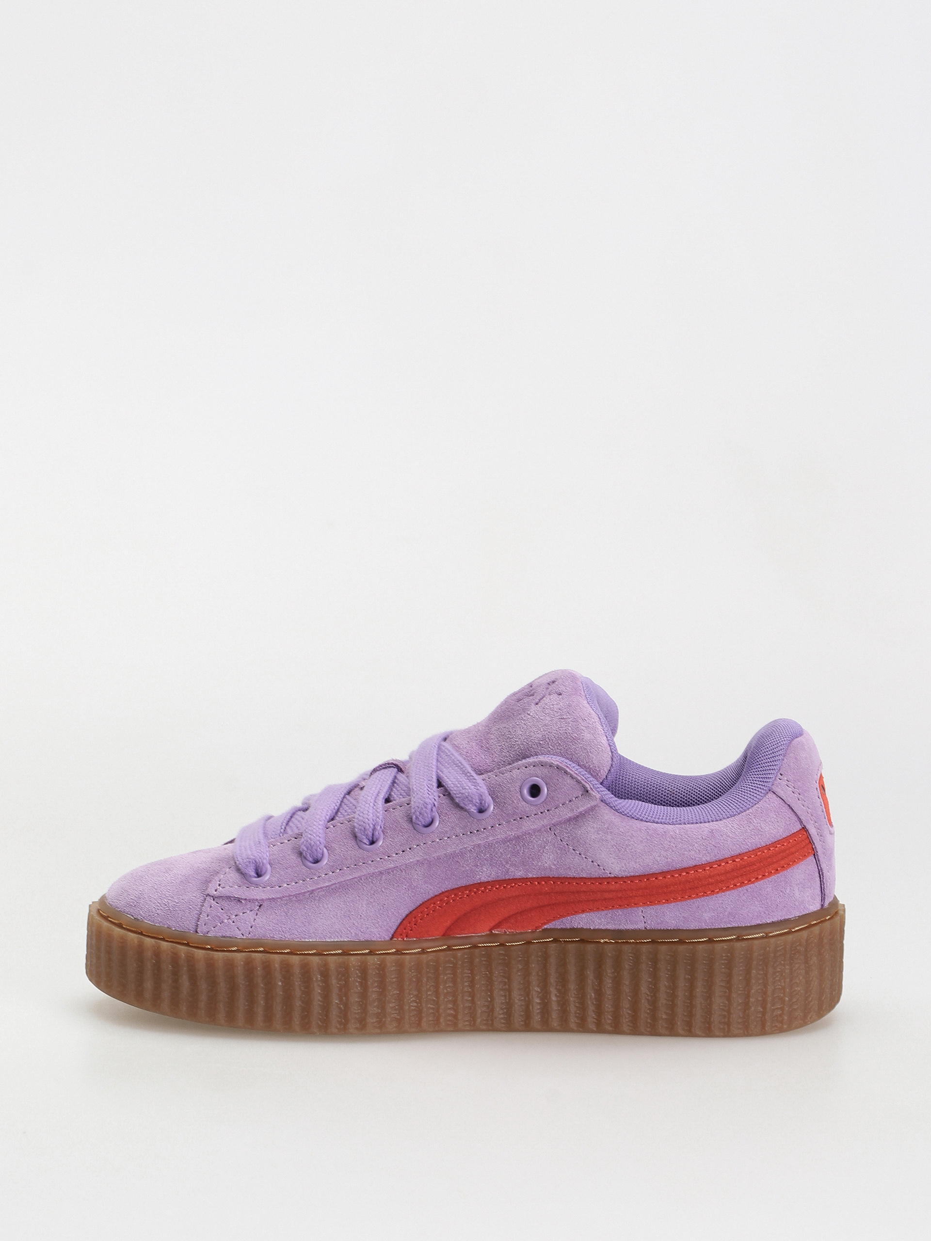 Pantofi Puma X Fenty Creeper Fenty (alert burnt red g)