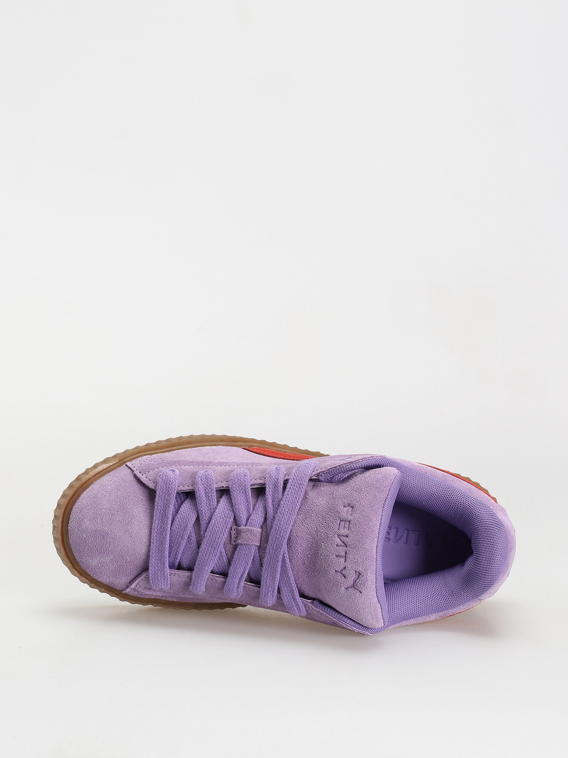 Pantofi Puma X Fenty Creeper Fenty (alert burnt red g)