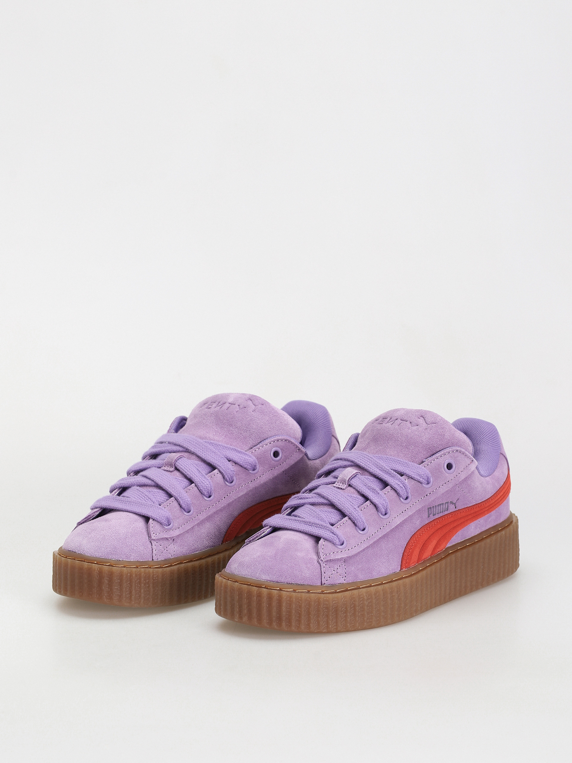 Pantofi Puma X Fenty Creeper Fenty (alert burnt red g)