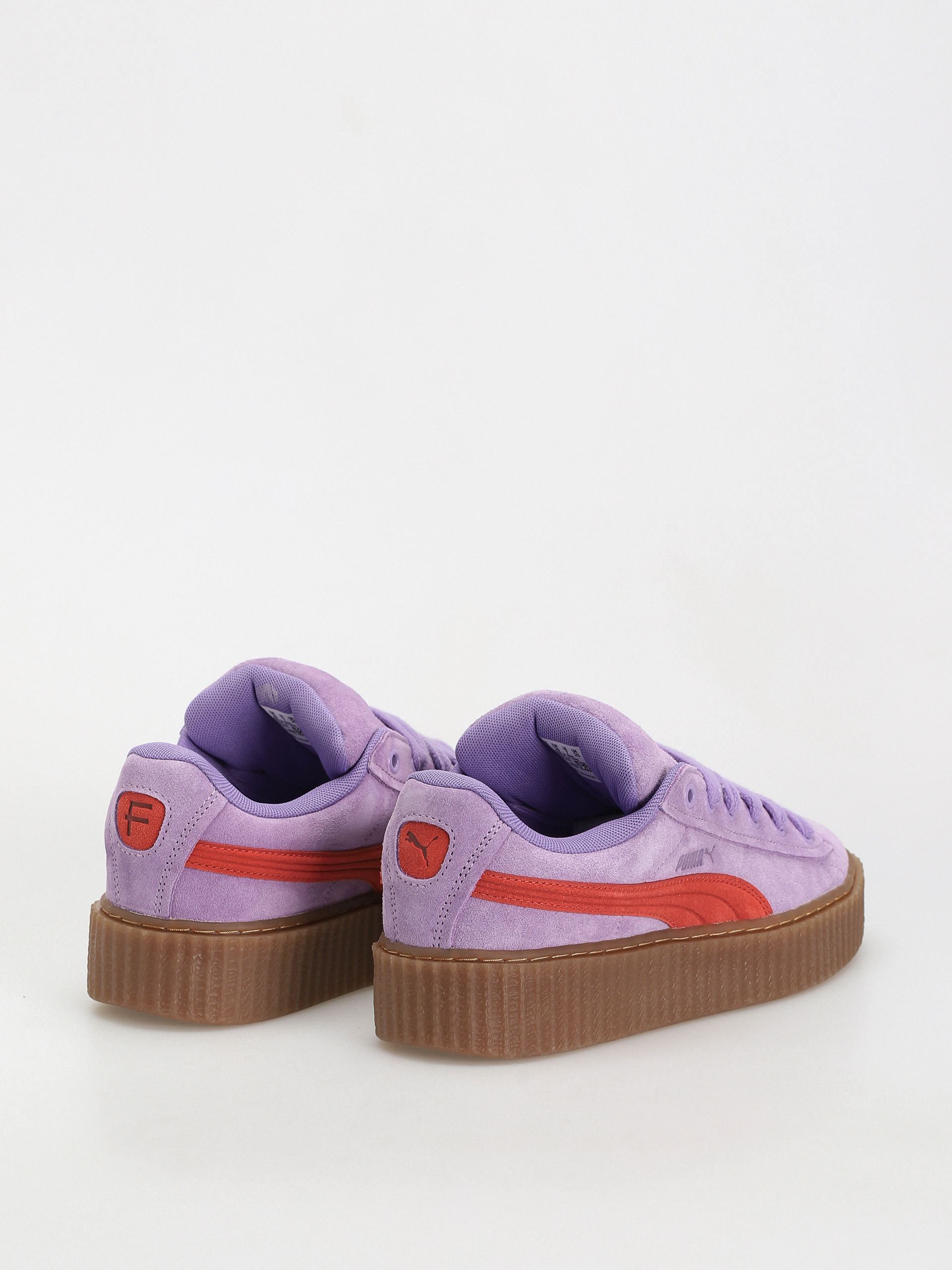 Pantofi Puma X Fenty Creeper Fenty (alert burnt red g)