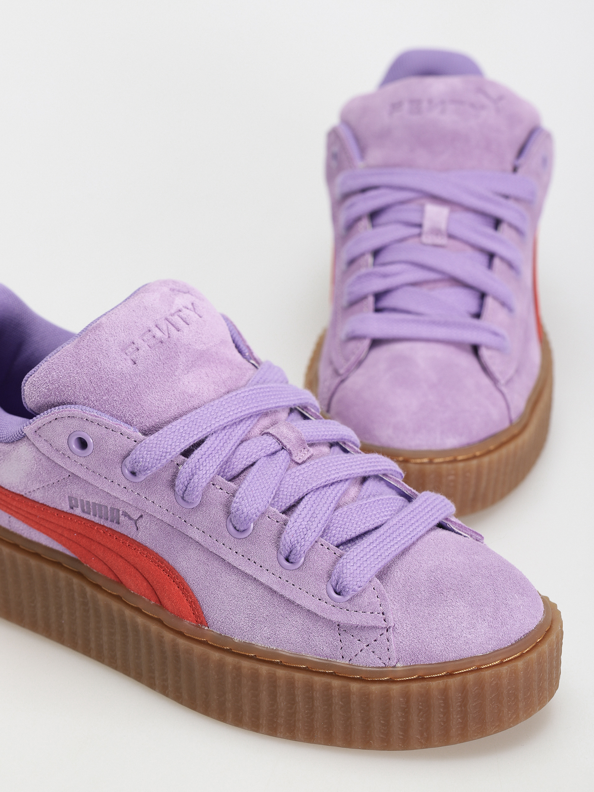 Pantofi Puma X Fenty Creeper Fenty (alert burnt red g)