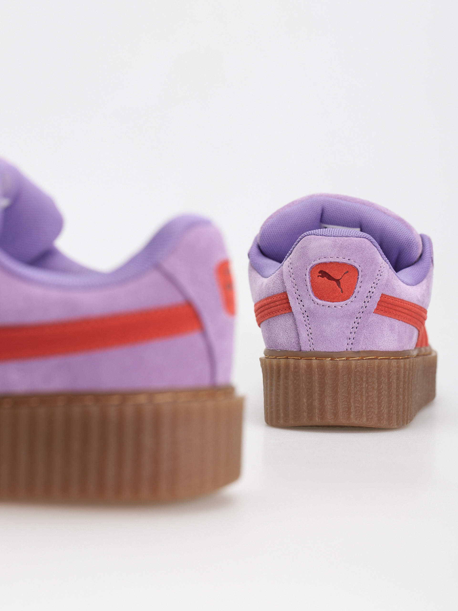 Pantofi Puma X Fenty Creeper Fenty (alert burnt red g)