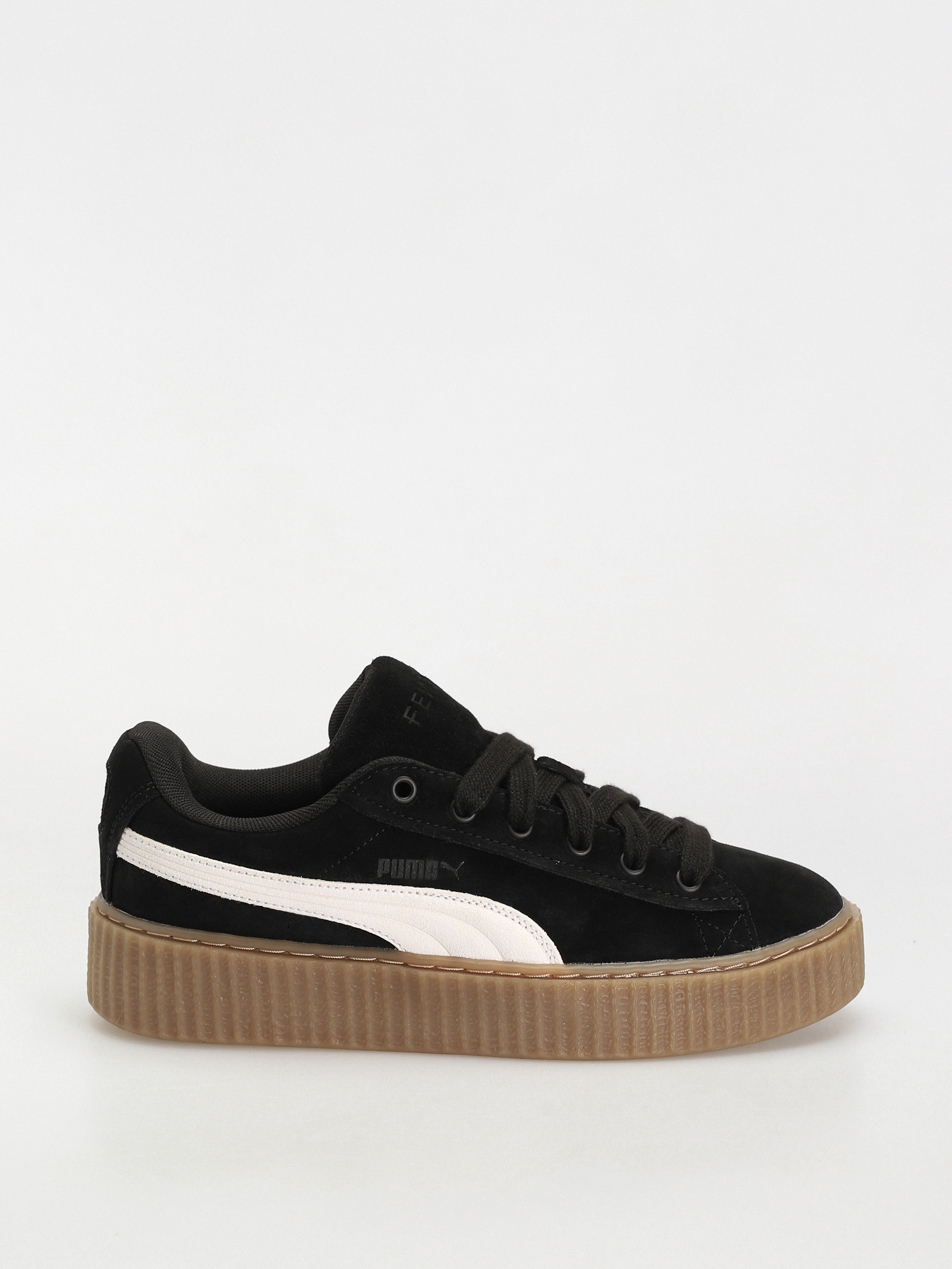 Pantofi Puma X Fenty Creeper Fenty (black warm white gum)