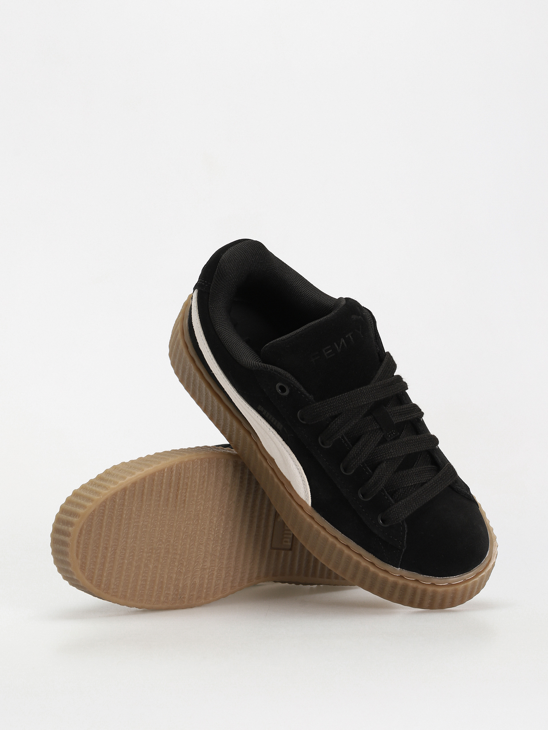 Pantofi Puma X Fenty Creeper Fenty (black warm white gum)
