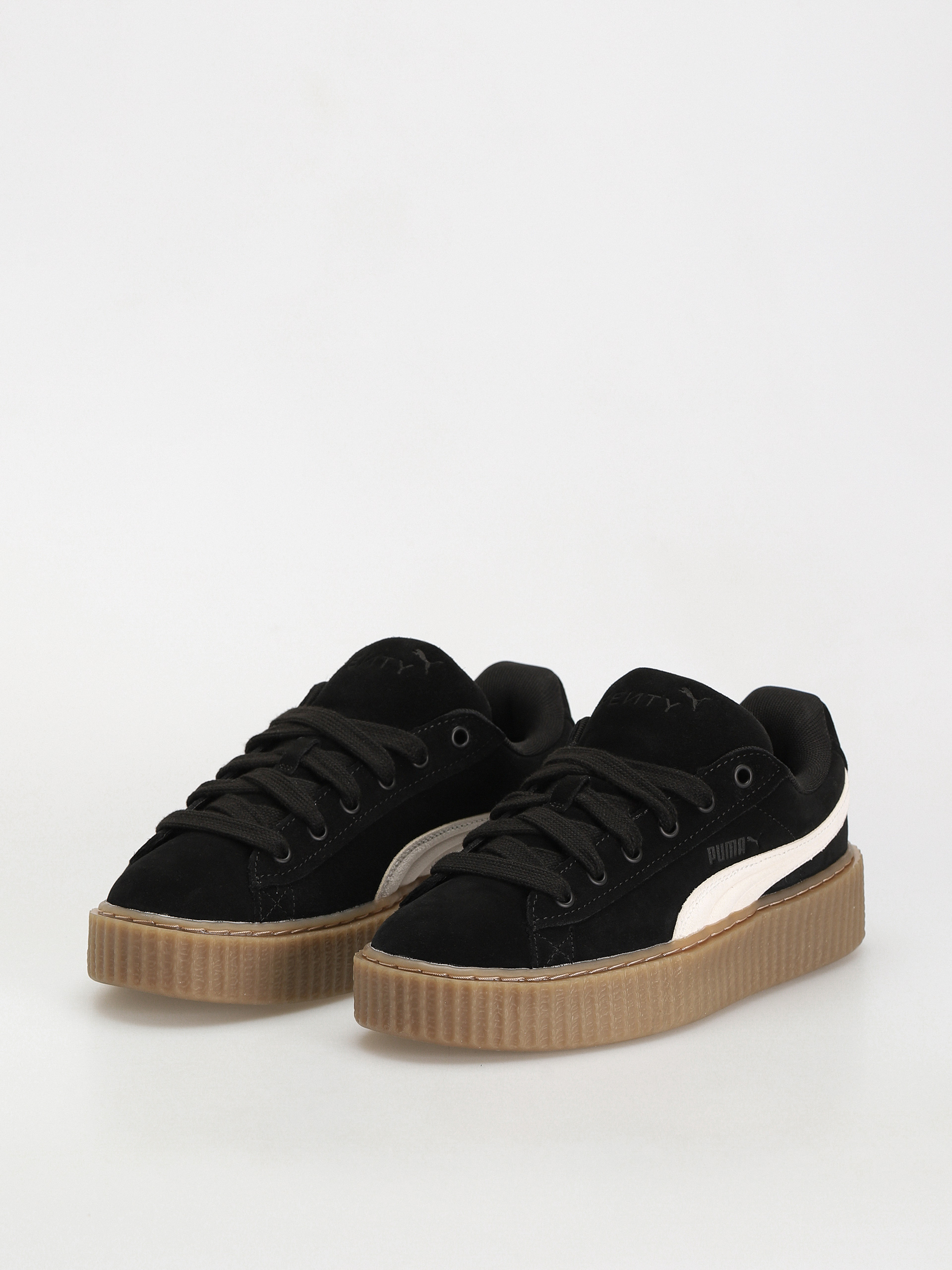 Pantofi Puma X Fenty Creeper Fenty (black warm white gum)